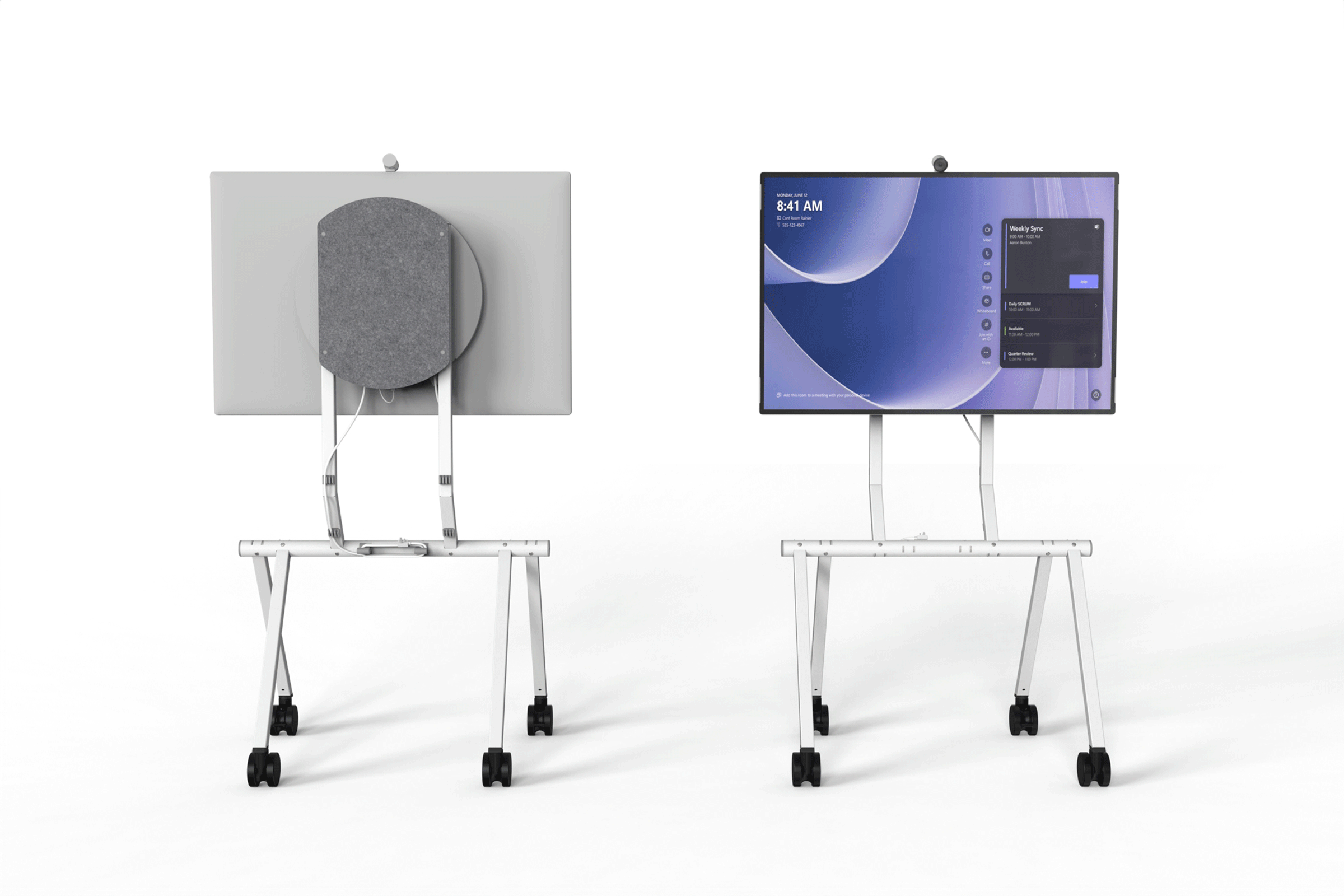 Smart rotation, fully supported.