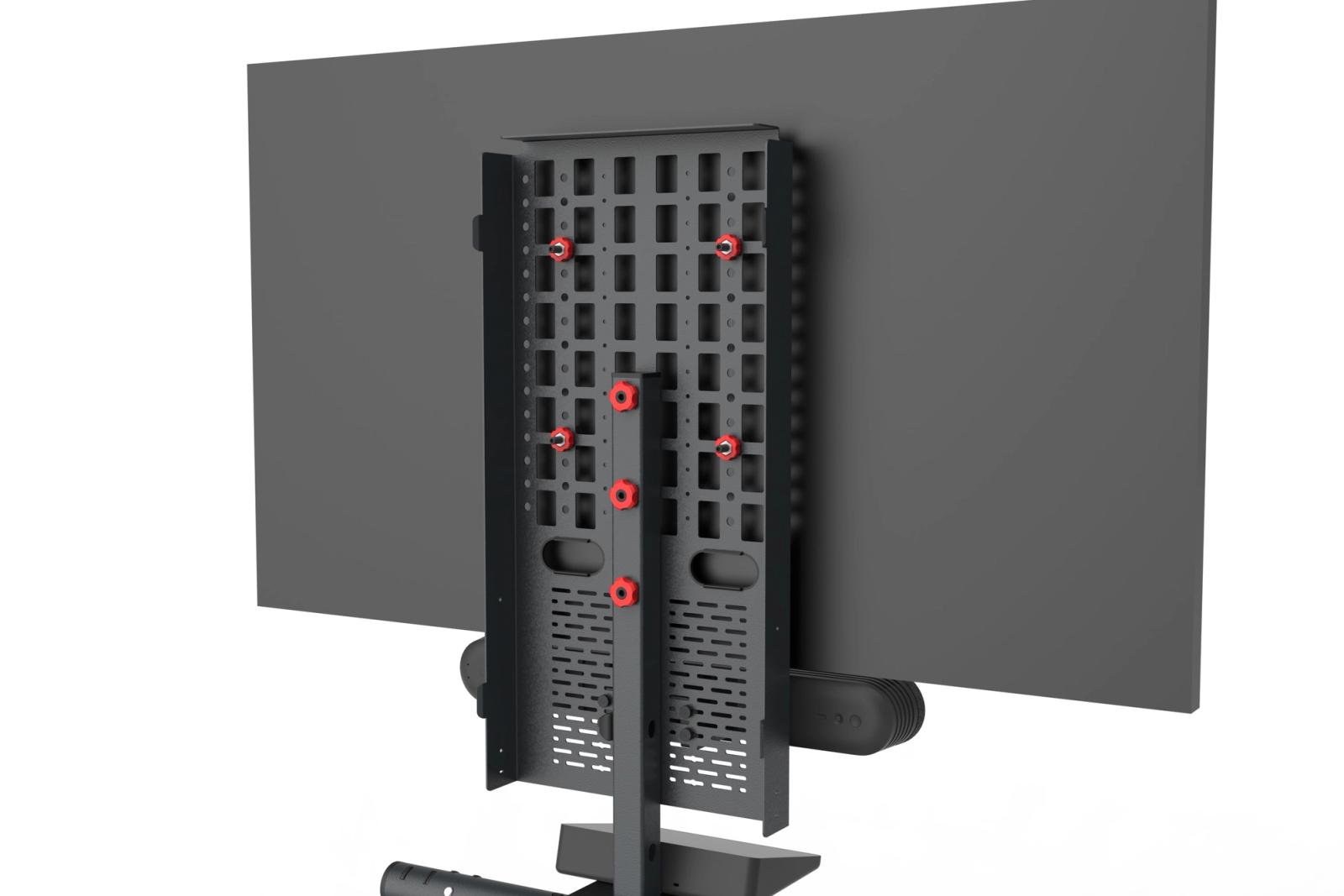 One panel, all your gear.