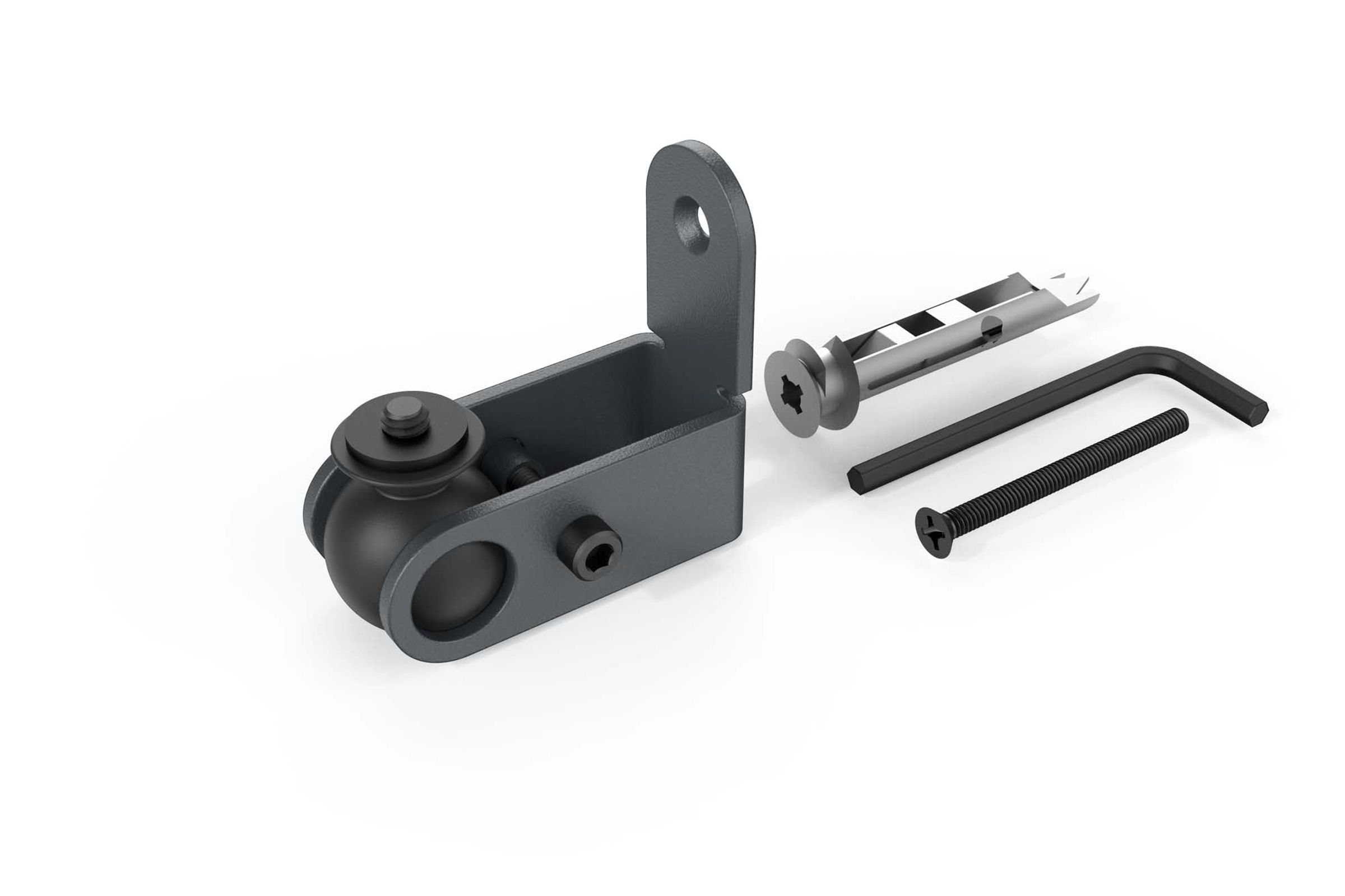 ADA Camera Mount
Assembly tools
Drywall anchor