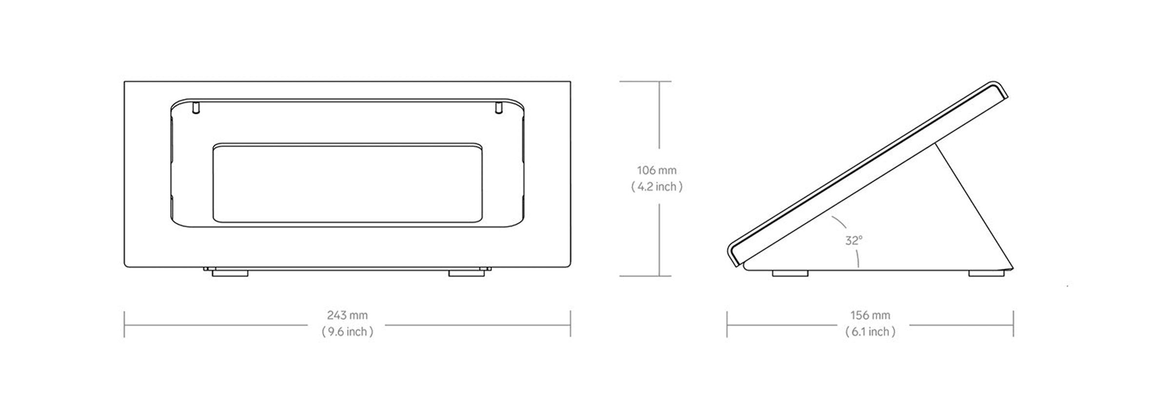 Product technical drawing