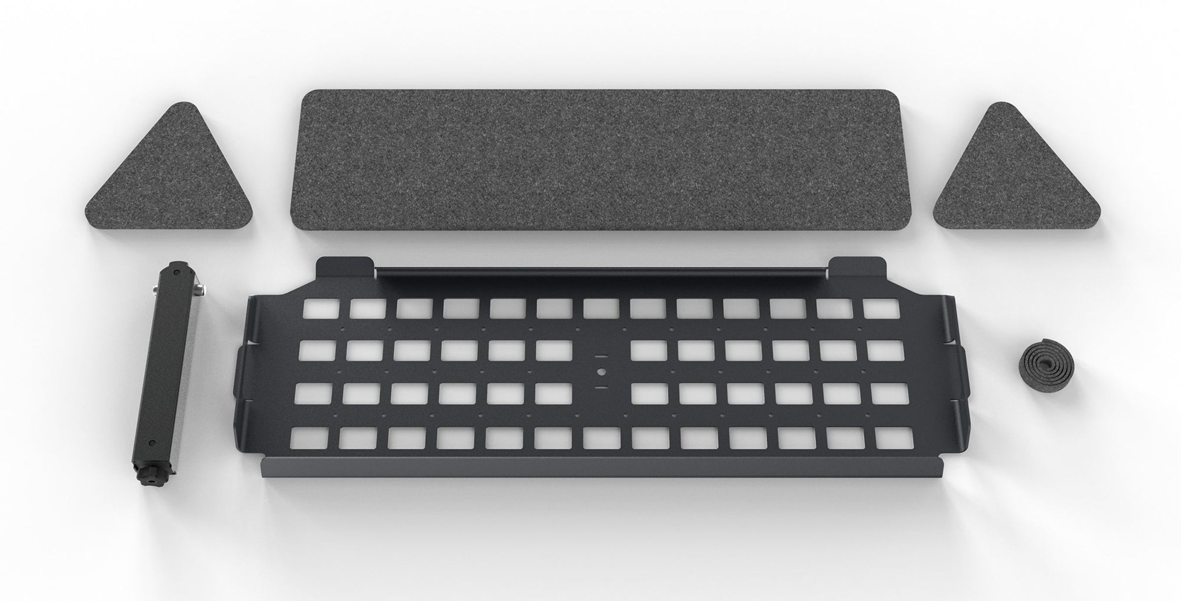 Device Shelf for Heckler Confidence Stand
PET Panel Set
Velcro Strap