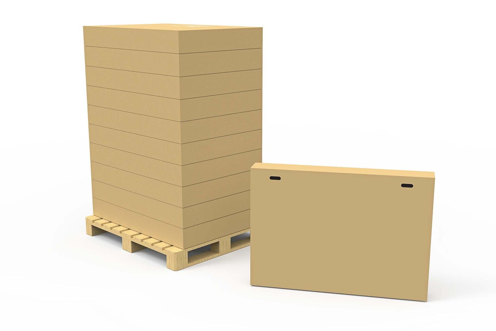Designed for distribution.