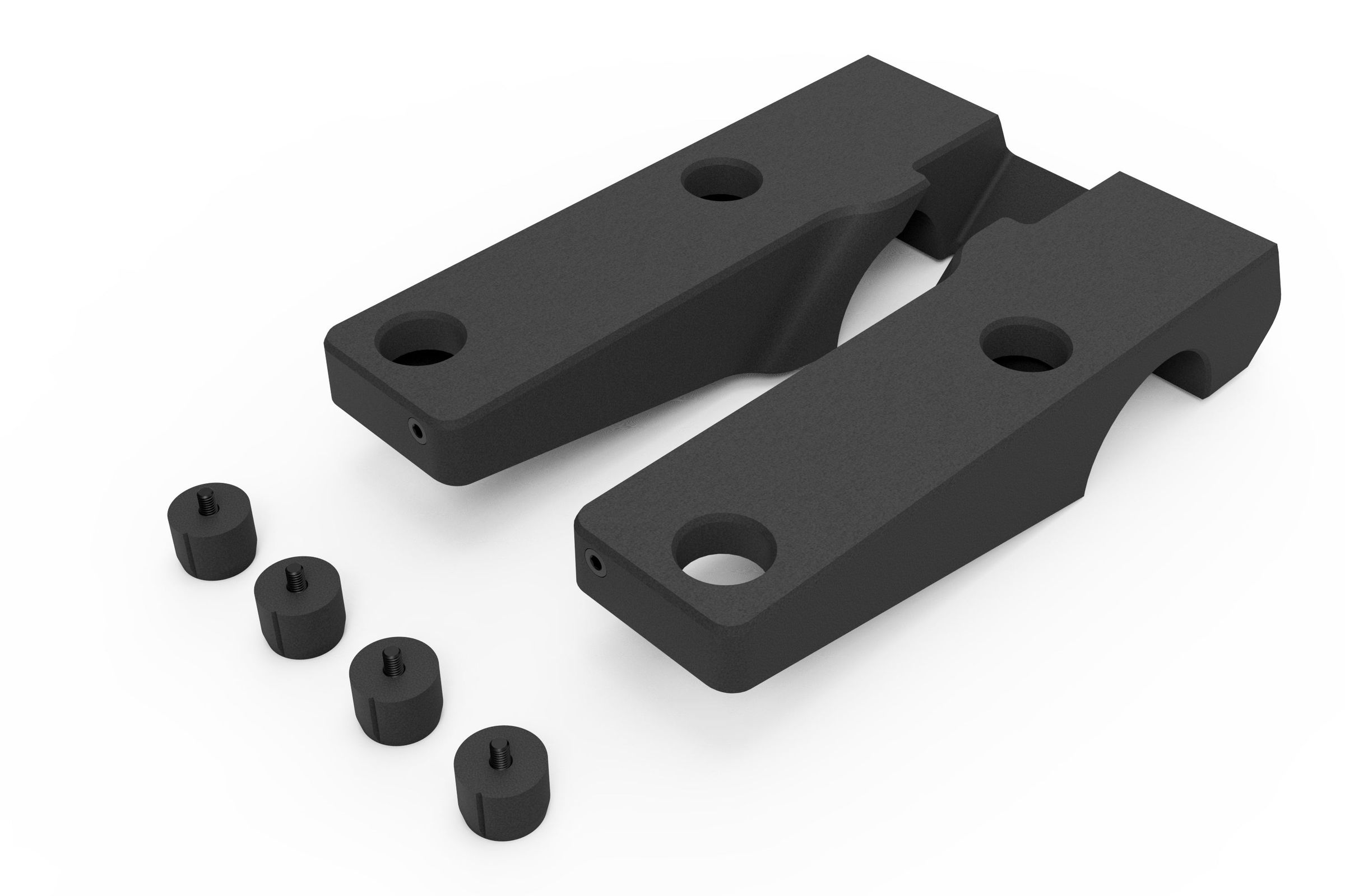 Logitech Tap Shelf for Heckler Mobile Fleet
Logitech Tap Mounting Feet