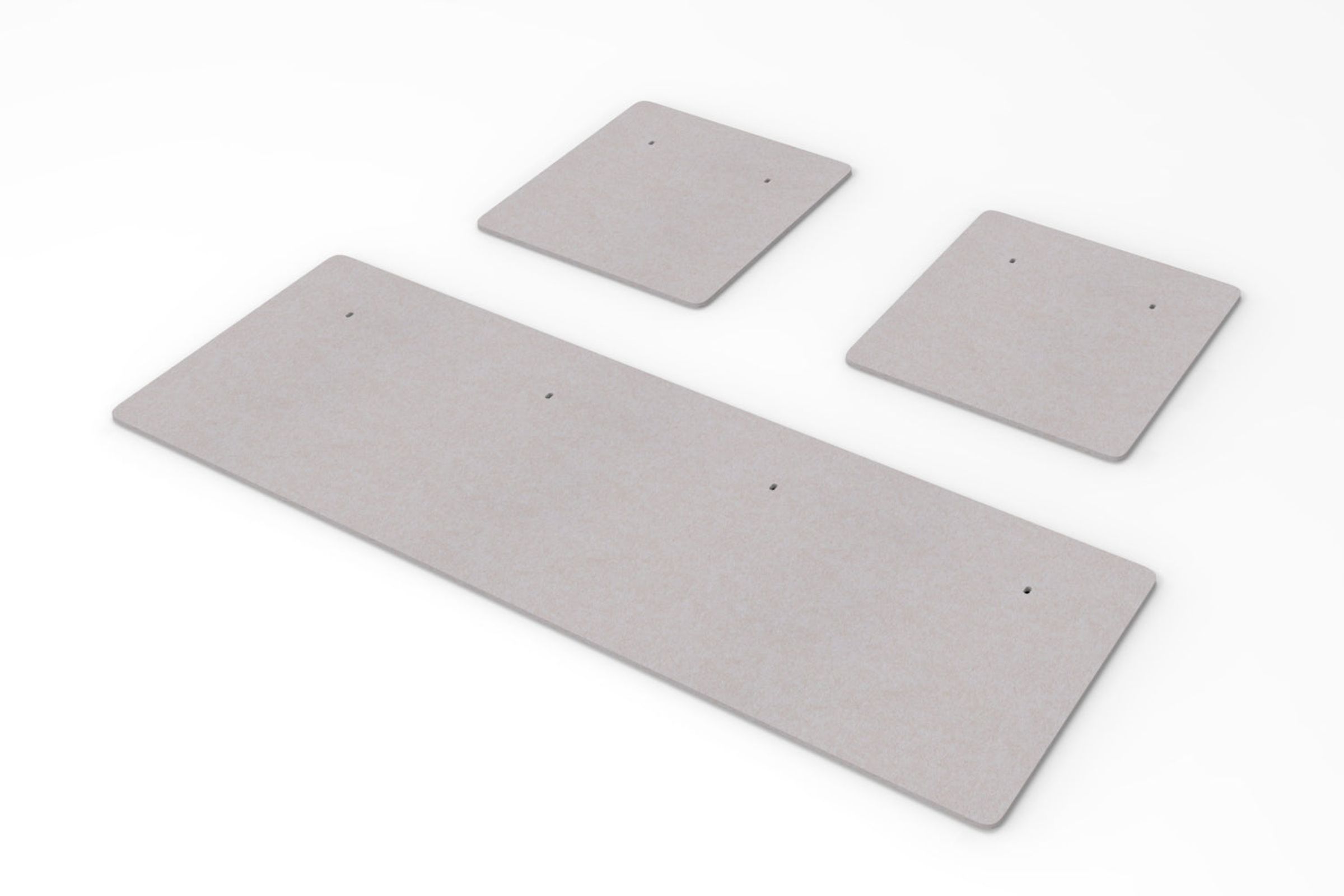 1 x Front Panel
2 x Side Panel