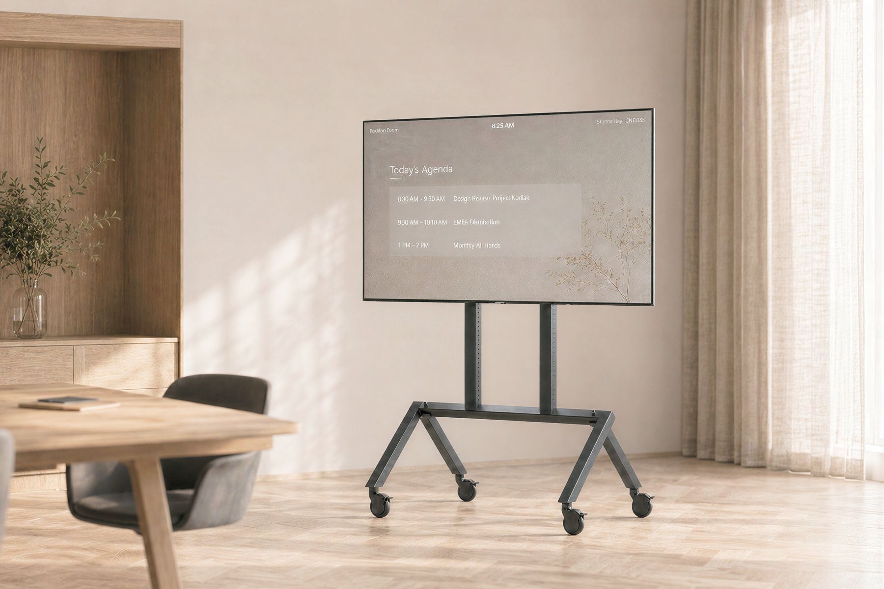 Heckler AV Cart - Base Configuration