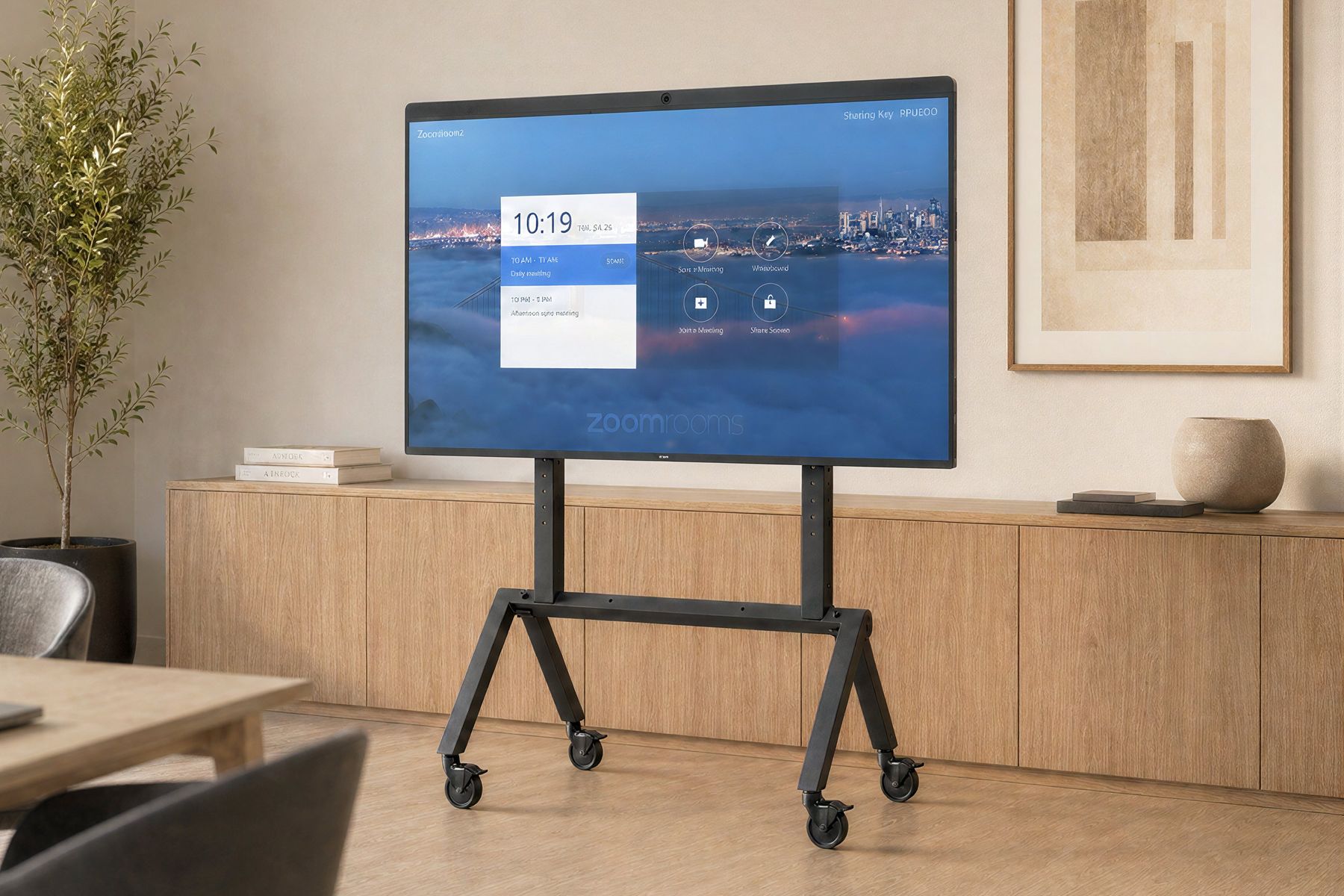 Heckler AV Cart for DTEN D7 75