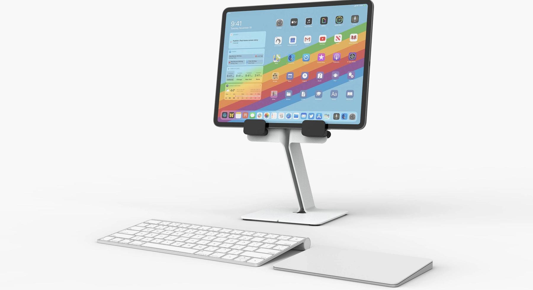 heckler ipad desk stand