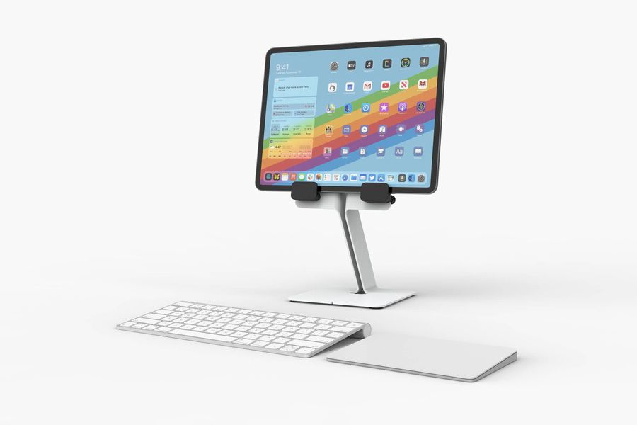 heckler ipad desk stand