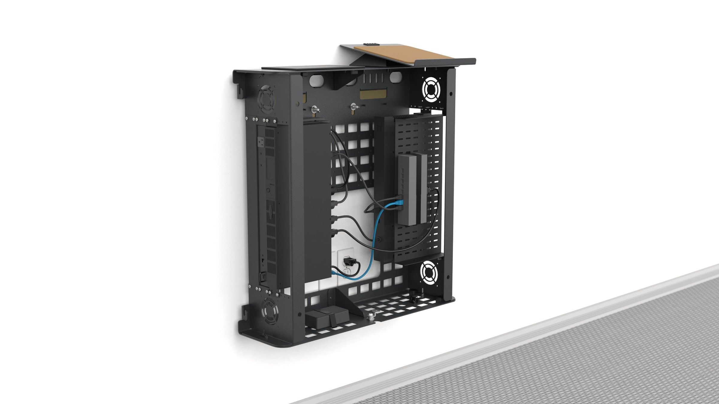 8 RU storage—and more.