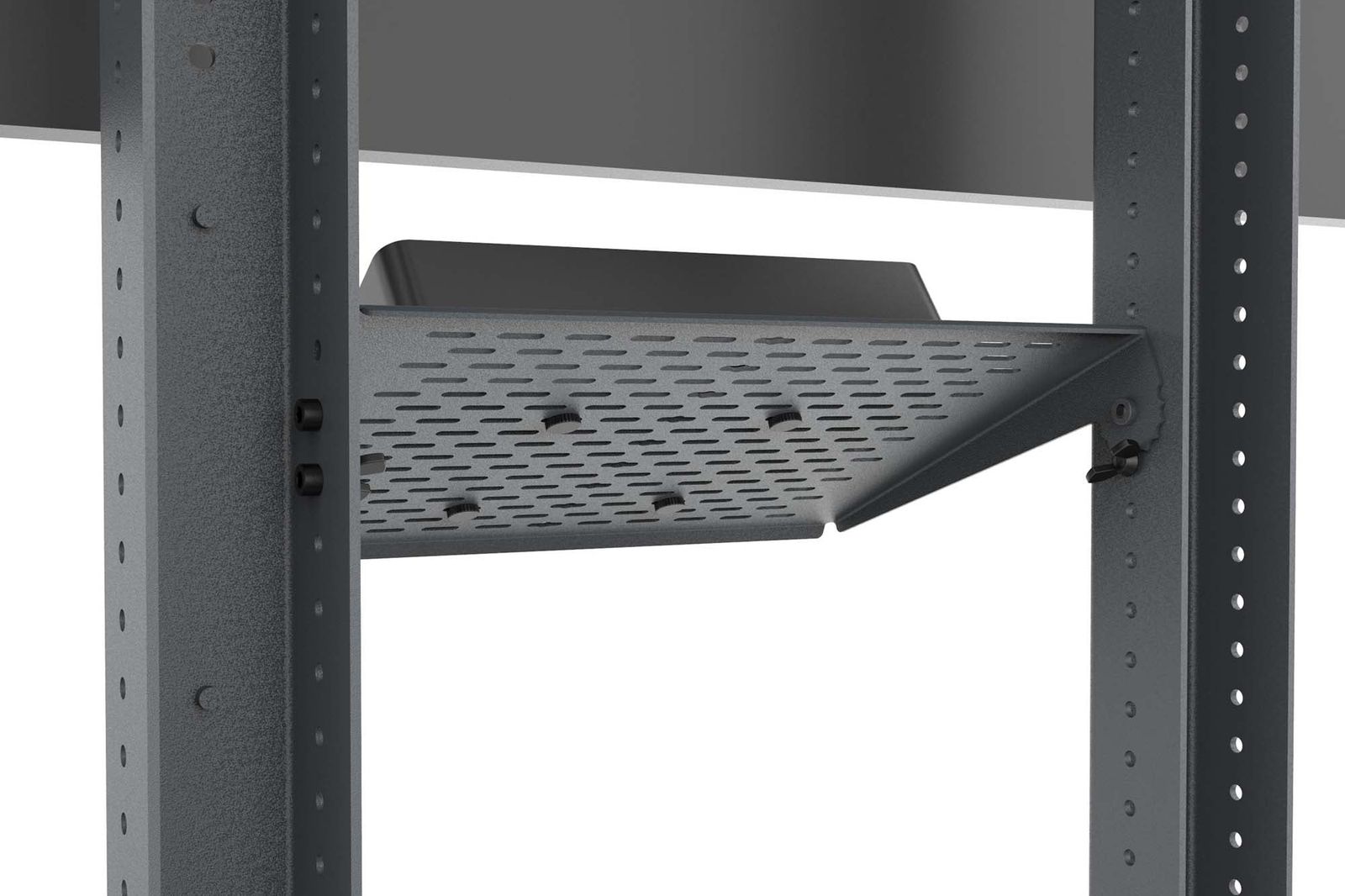 VESA 25, 50, 75, and 100 compatible.