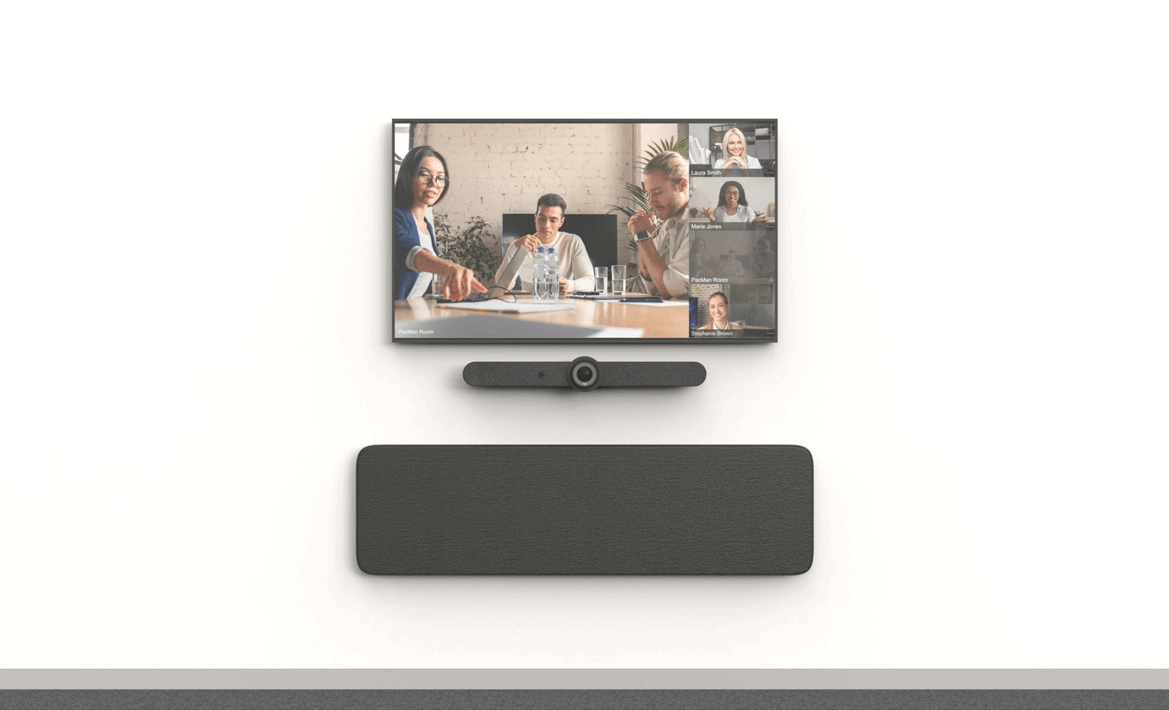 Versatile display compatibility.