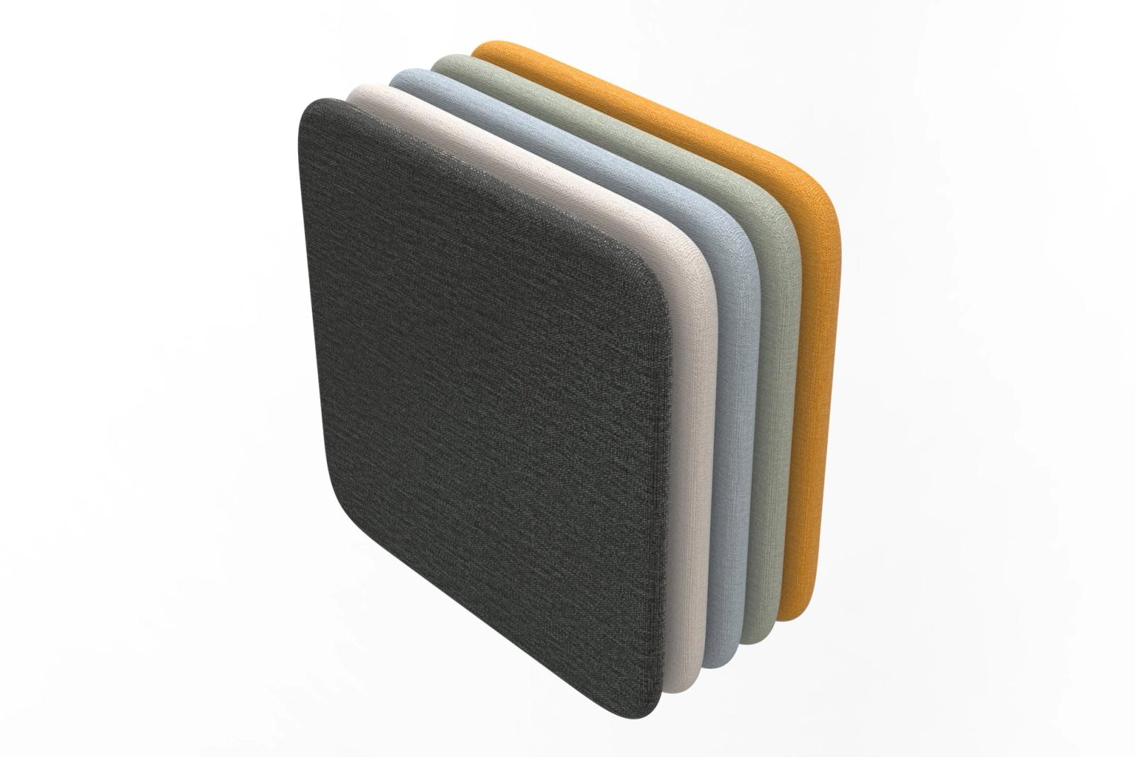 Form meets fabric.