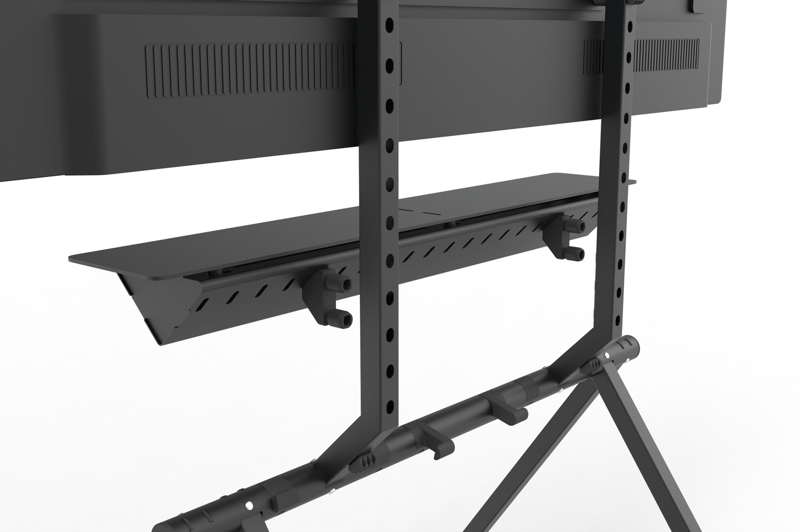 Tool-free installation.
