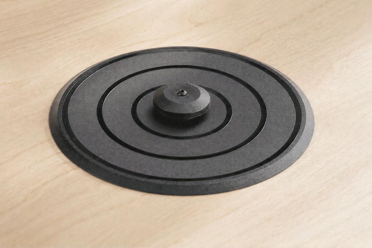 PivotTable mounting base for a countertop tablet stand.