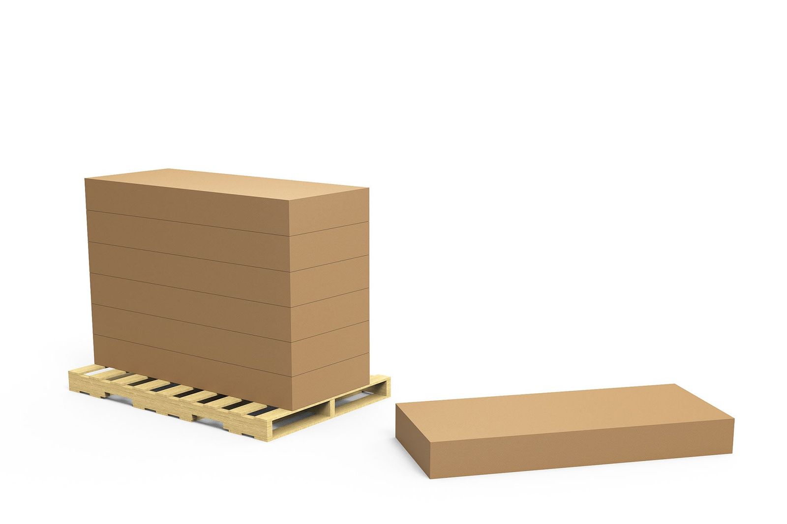 Designed for easy shipping.