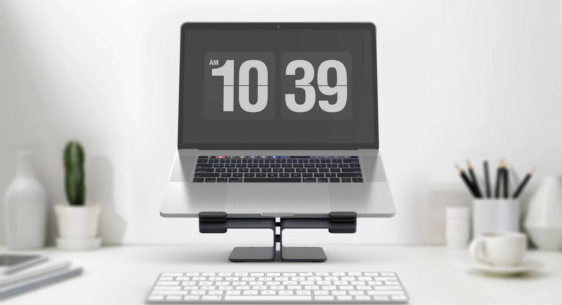 heckler macbook stand desktop accessory