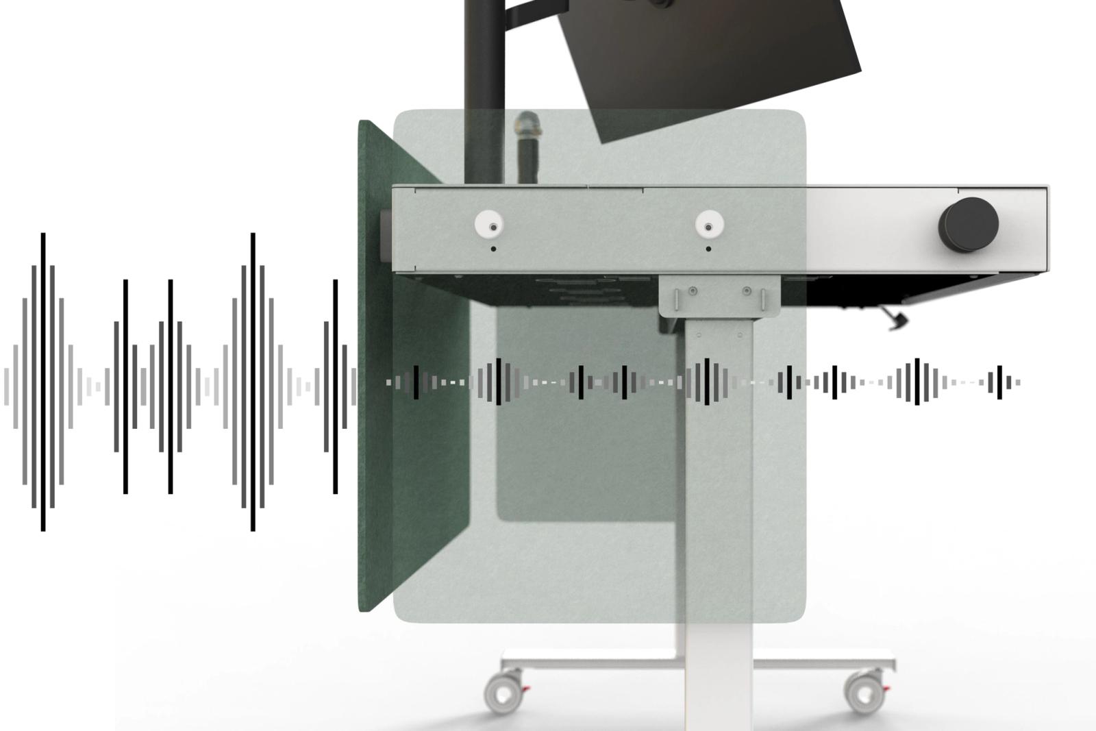 NRC 0.35 sound absorption