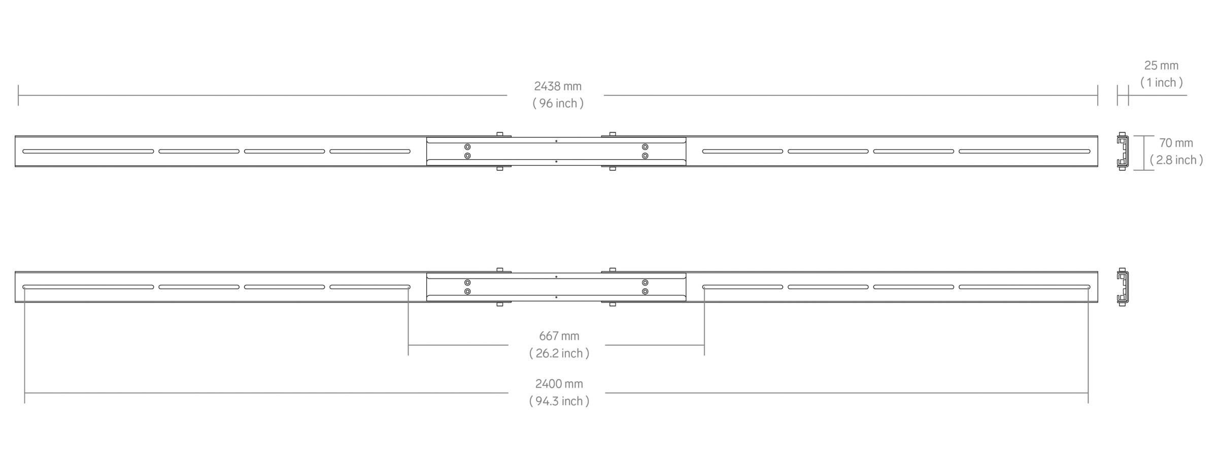 Product technical drawing