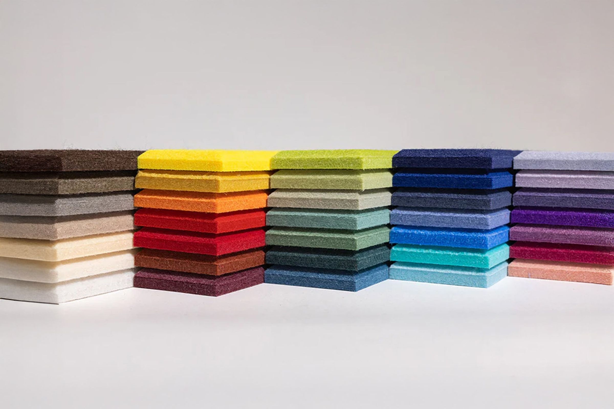 Choose from 42 color options