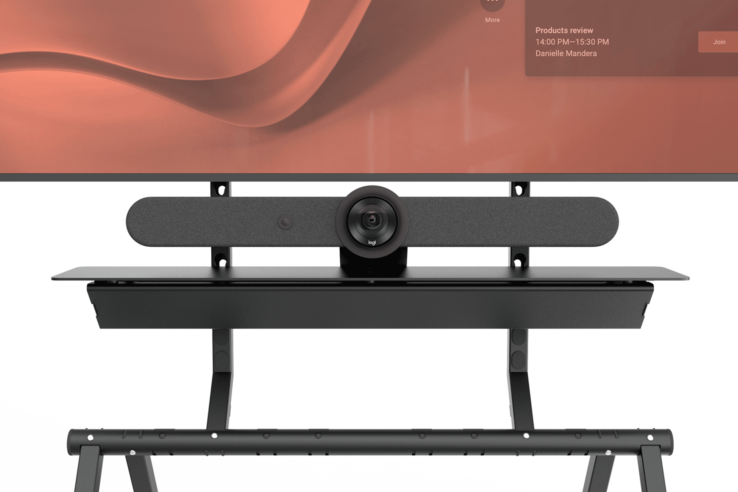 Built for the Logitech Rally Bar Family