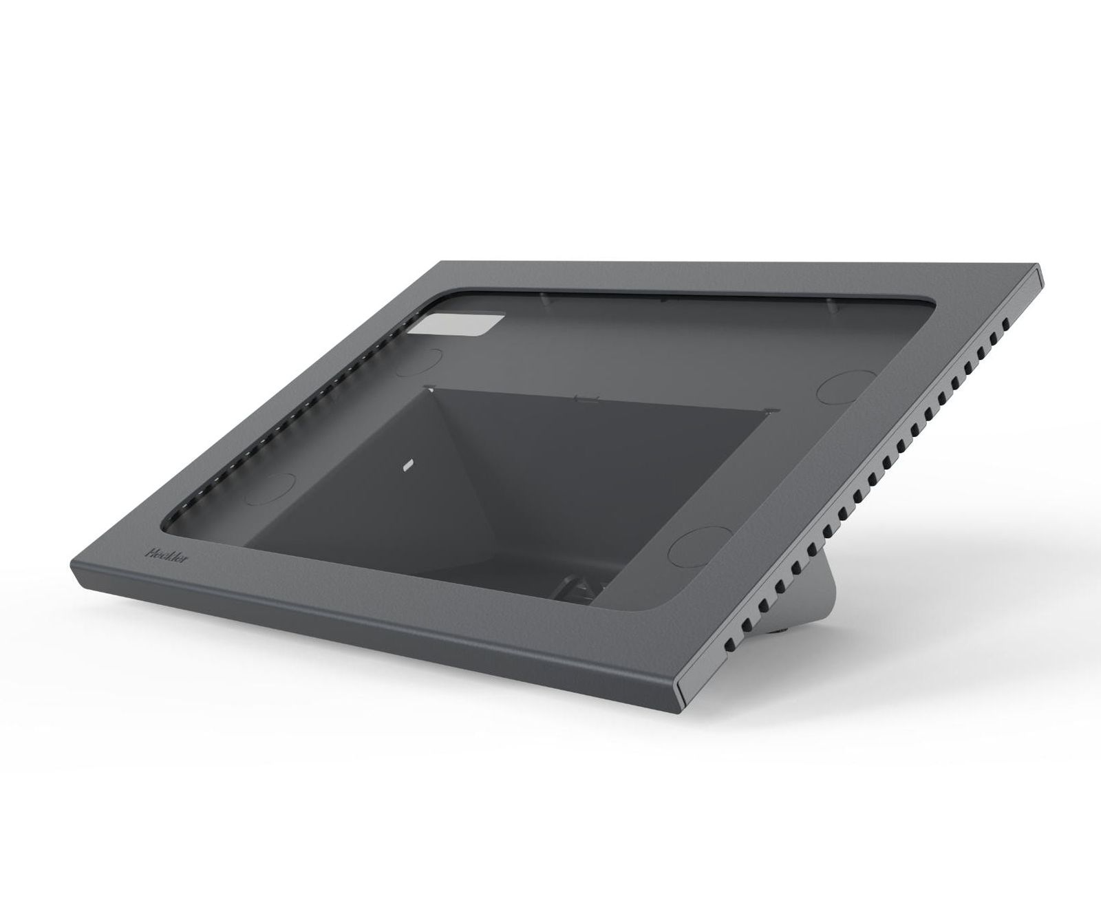 Configurable Adapter Compartment.
