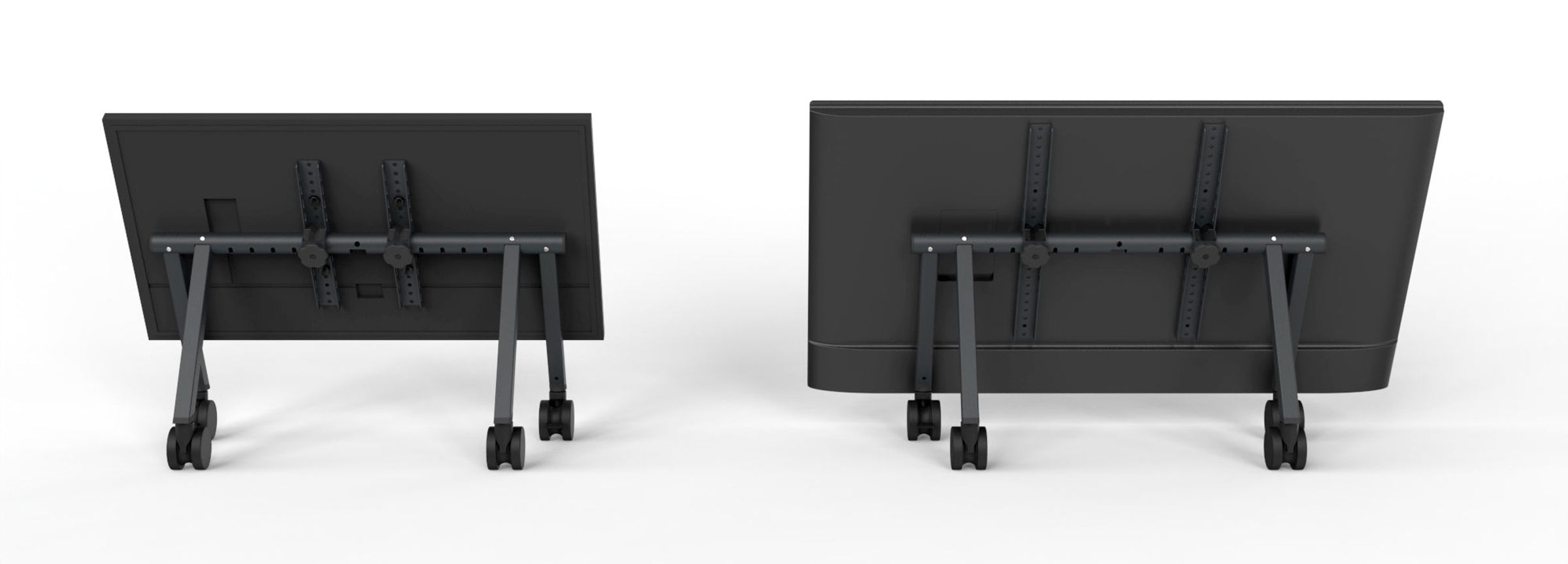 Available for small and large displays.
