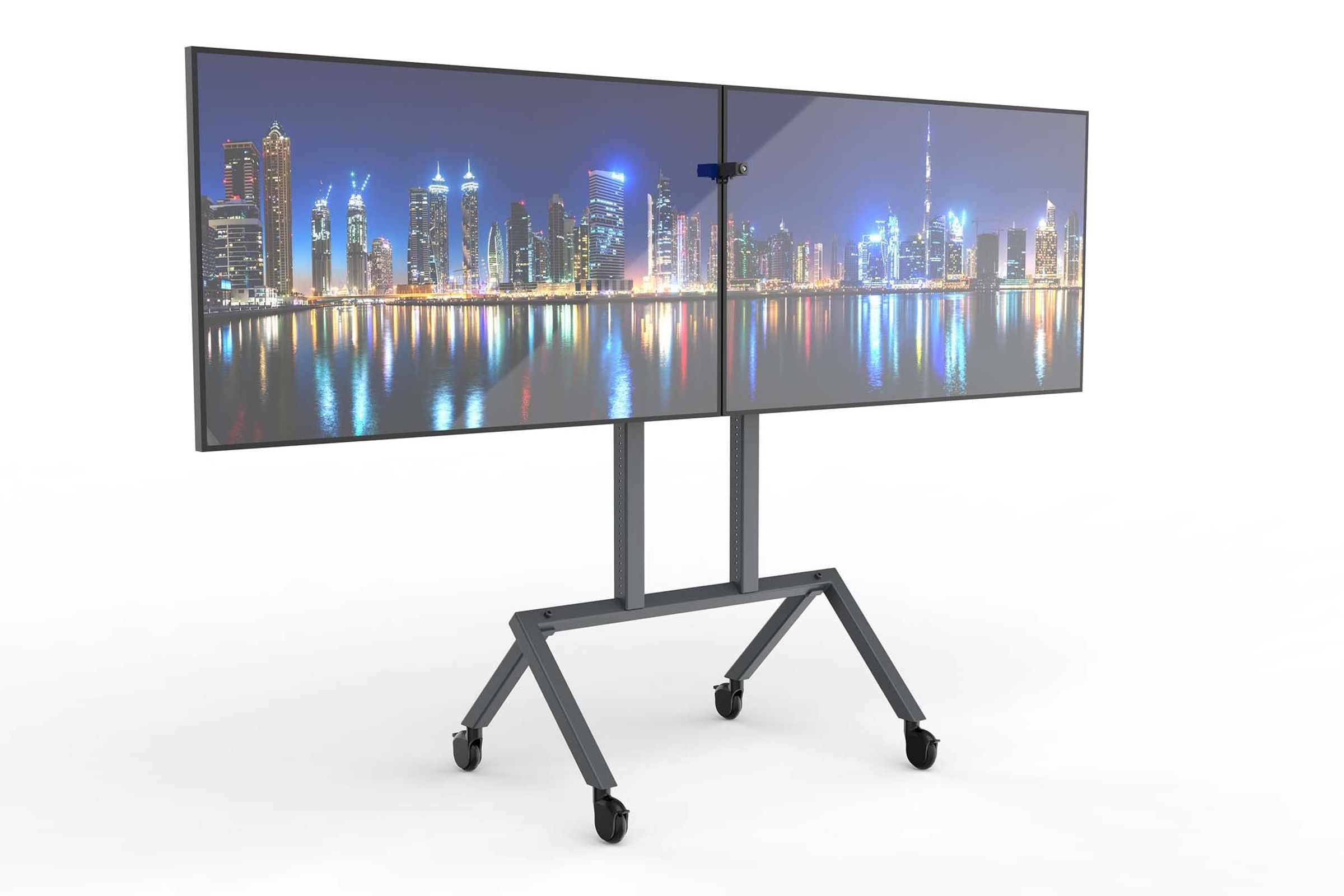 Mobile Dual-Display Collaboration