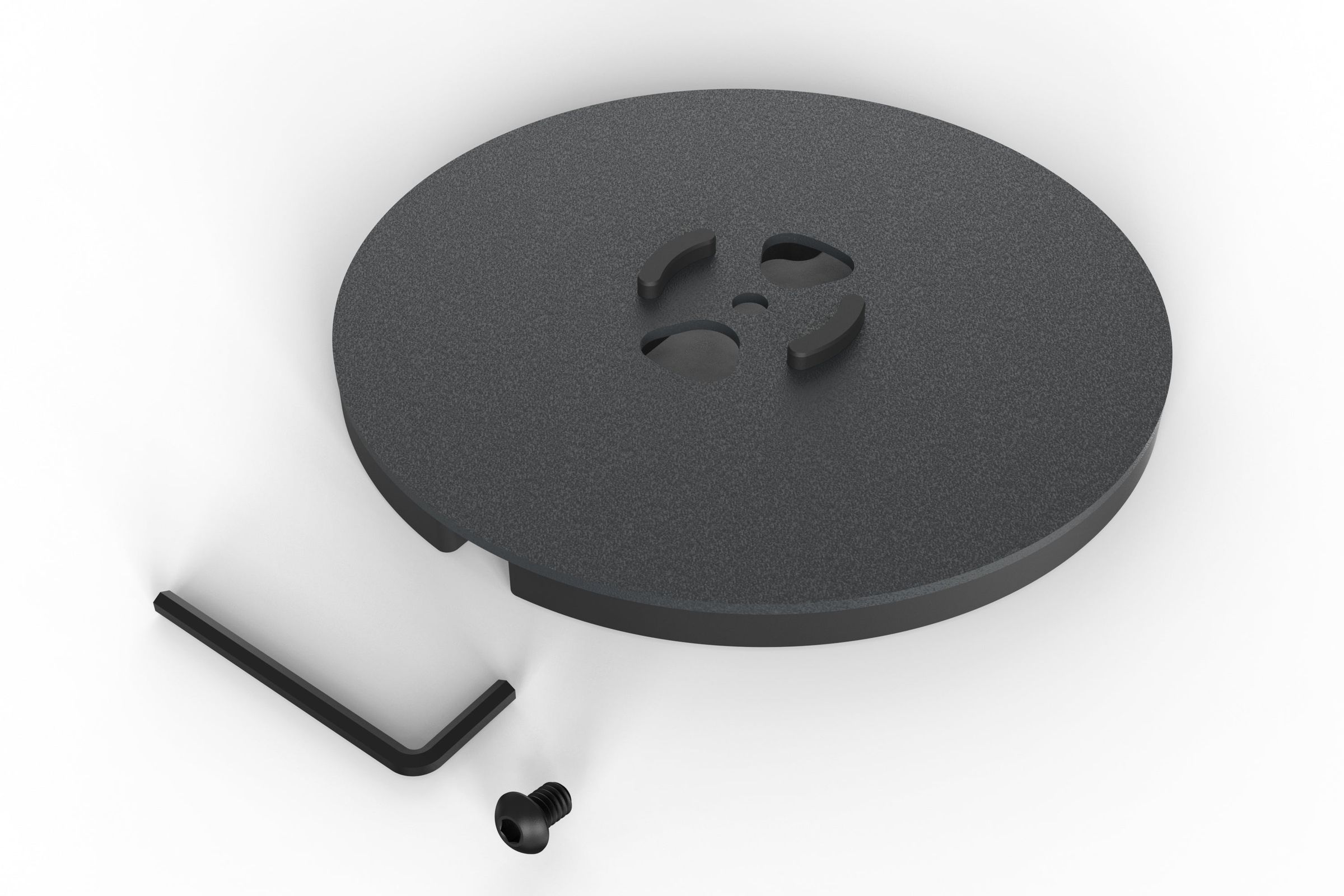 Base for Neat Center
Assembly hardware