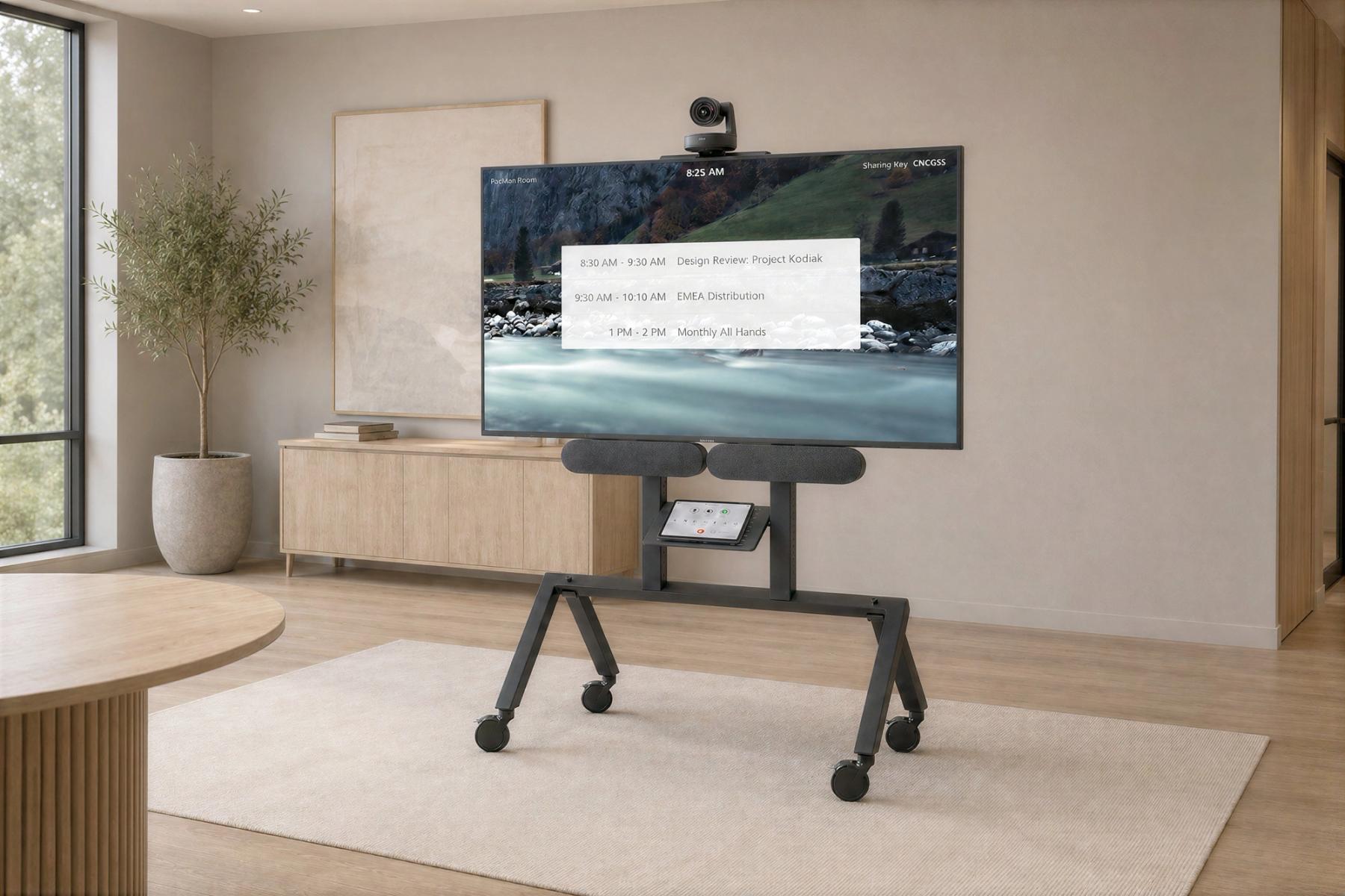 Heckler AV Cart for Logitech Rally Plus