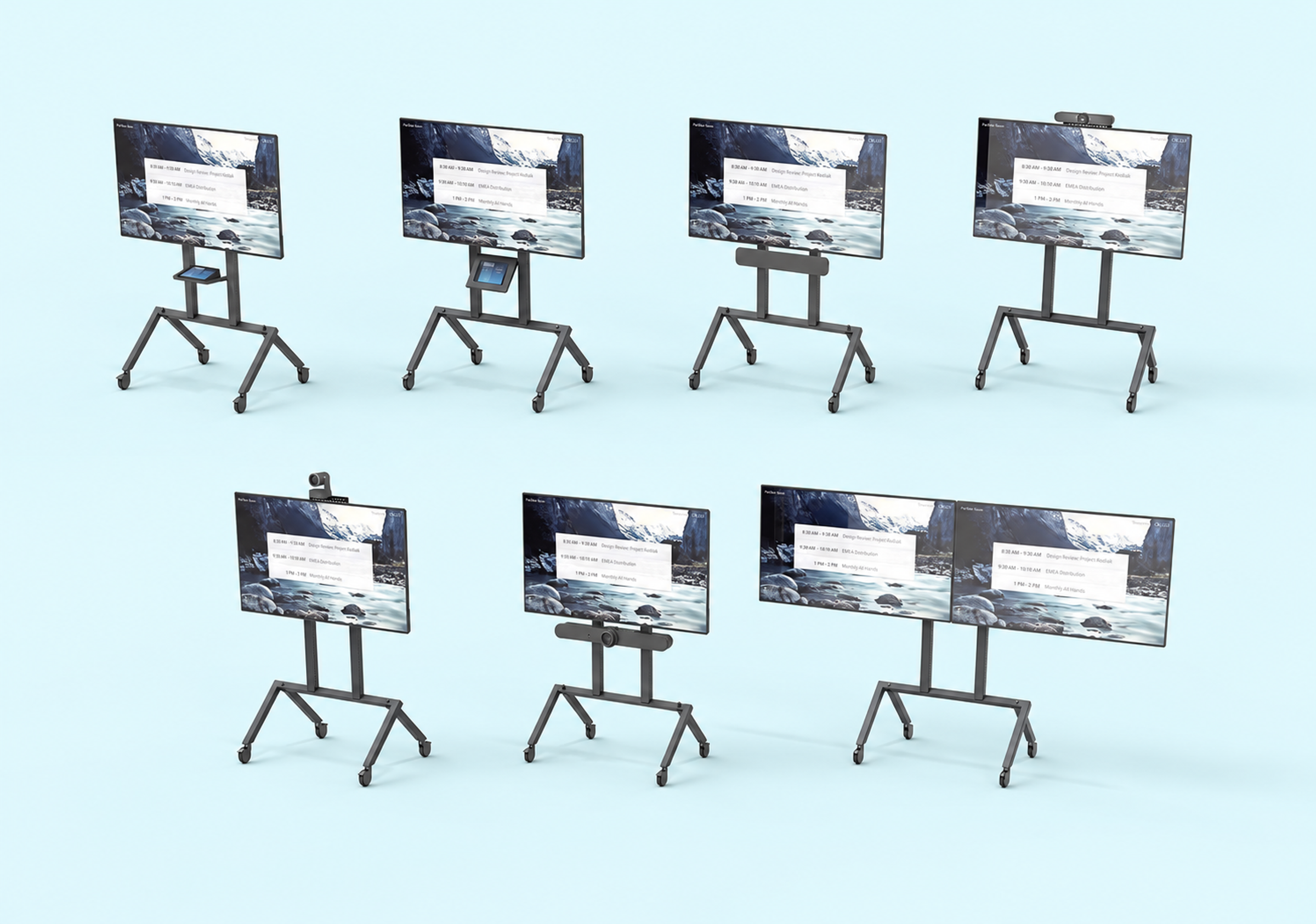 One platform. Every configuration.