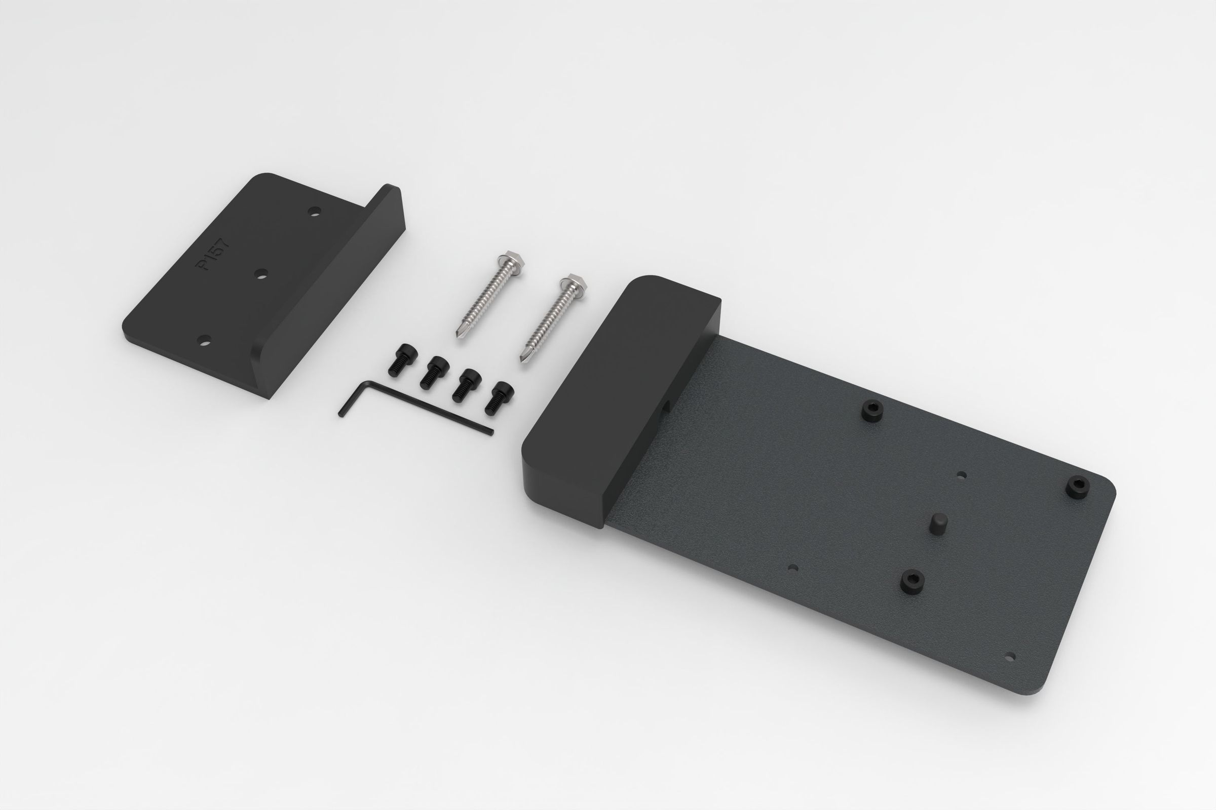Front Mount Steel Bracket
Front Mount Cover
Installation Jig
Mullion-Mounting Hardware
