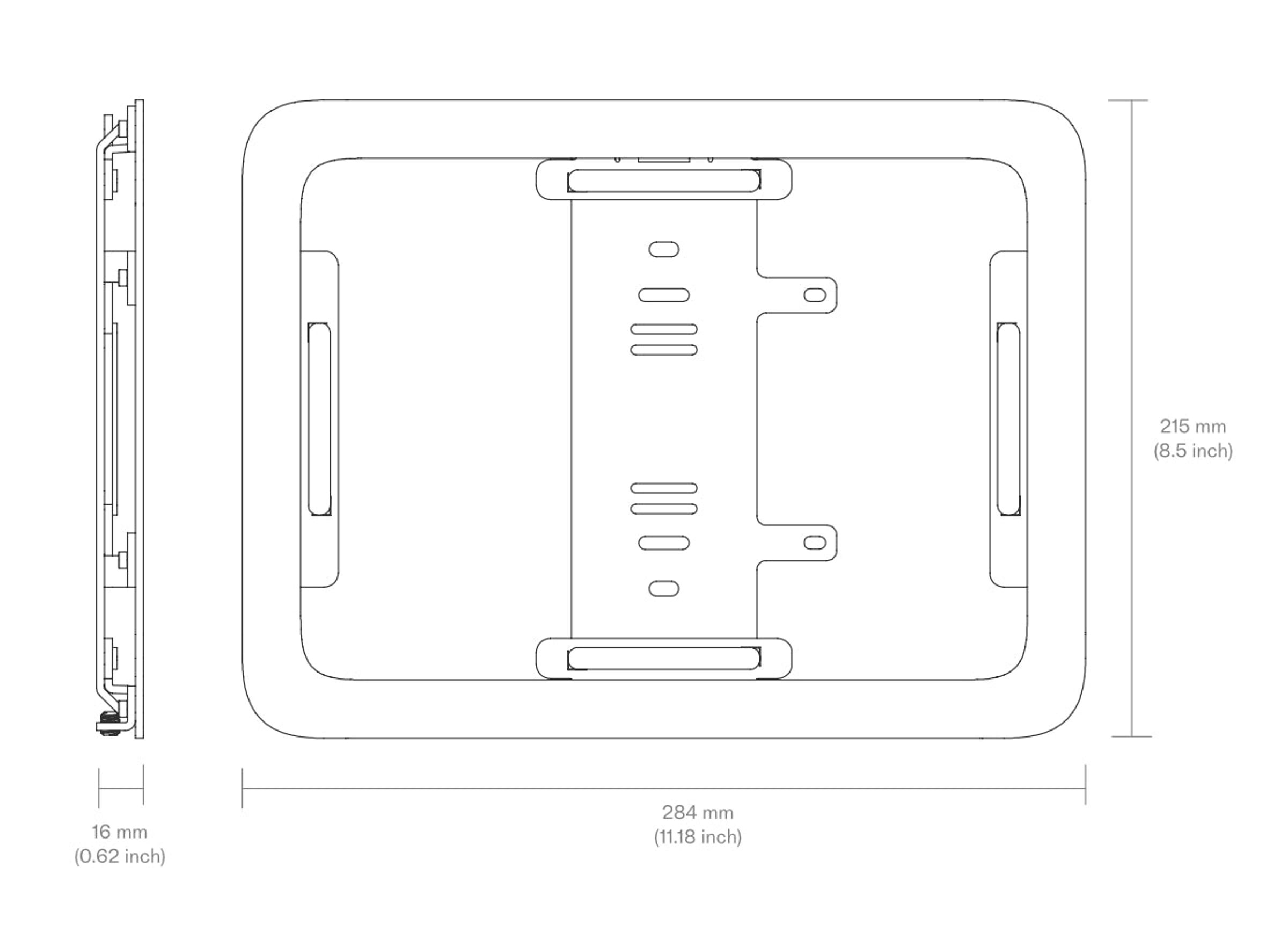 Product technical drawing