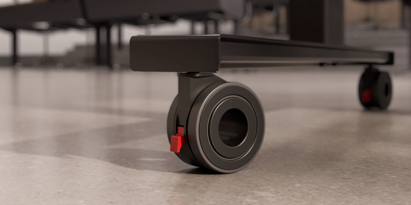 Optional casters