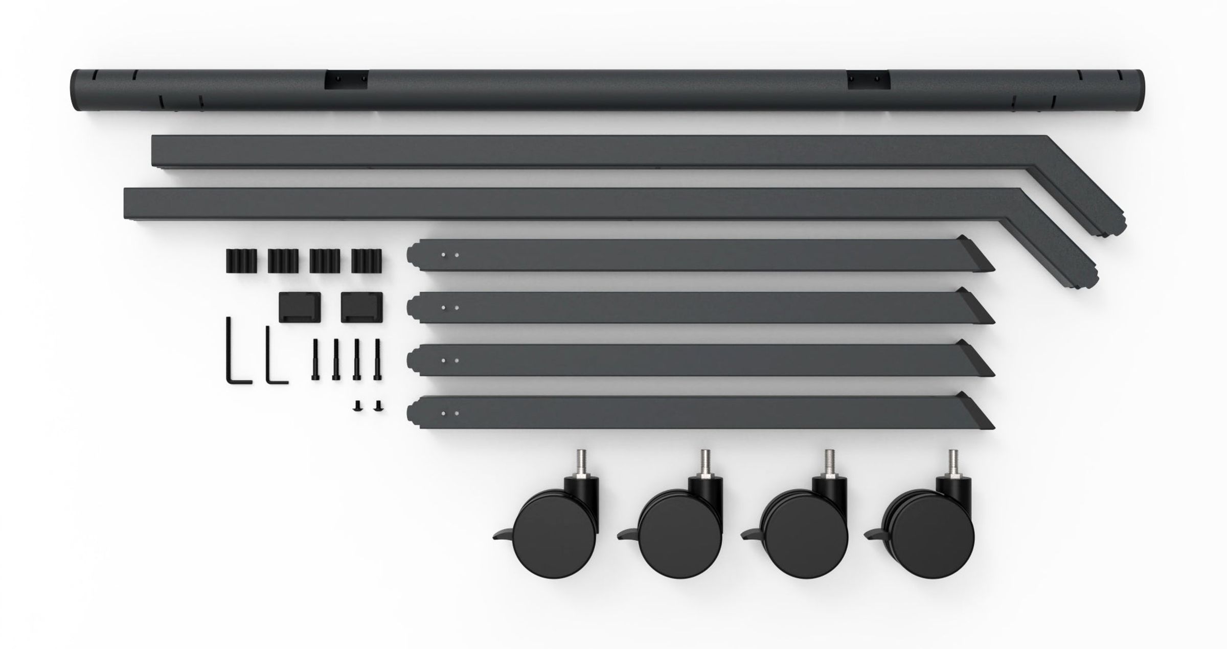 Heckler Stand for Rally Board 65 structure and casters
Display Mount Accessories