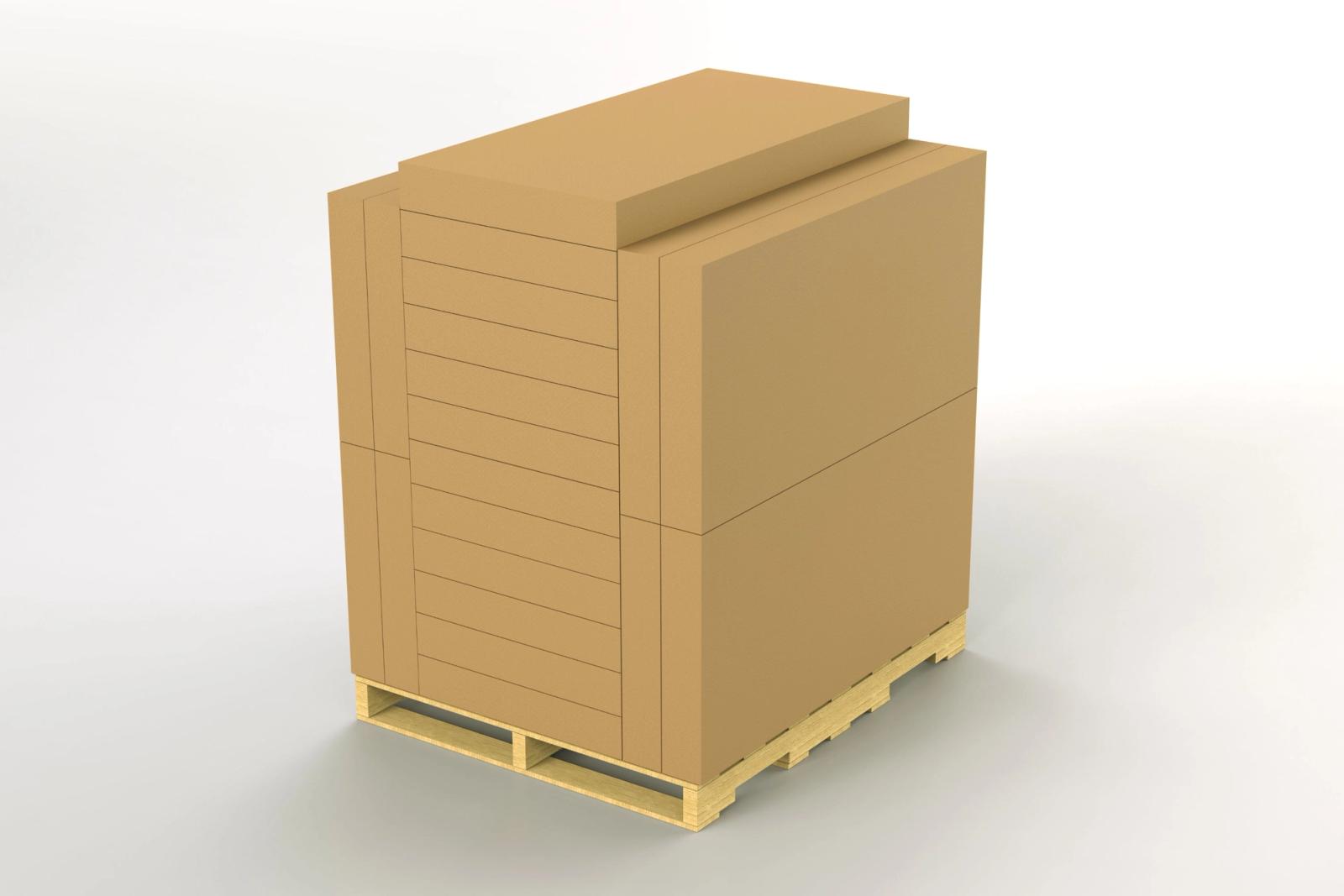 20 units per pallet. Ships via standard carriers.