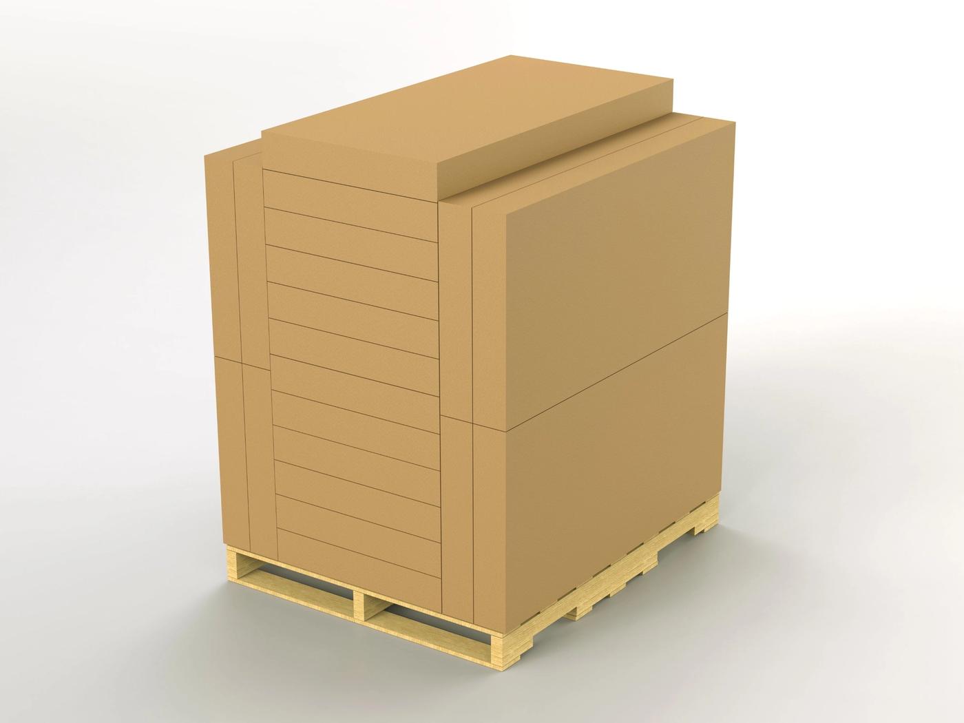 20 units per pallet. Ships via standard carriers.