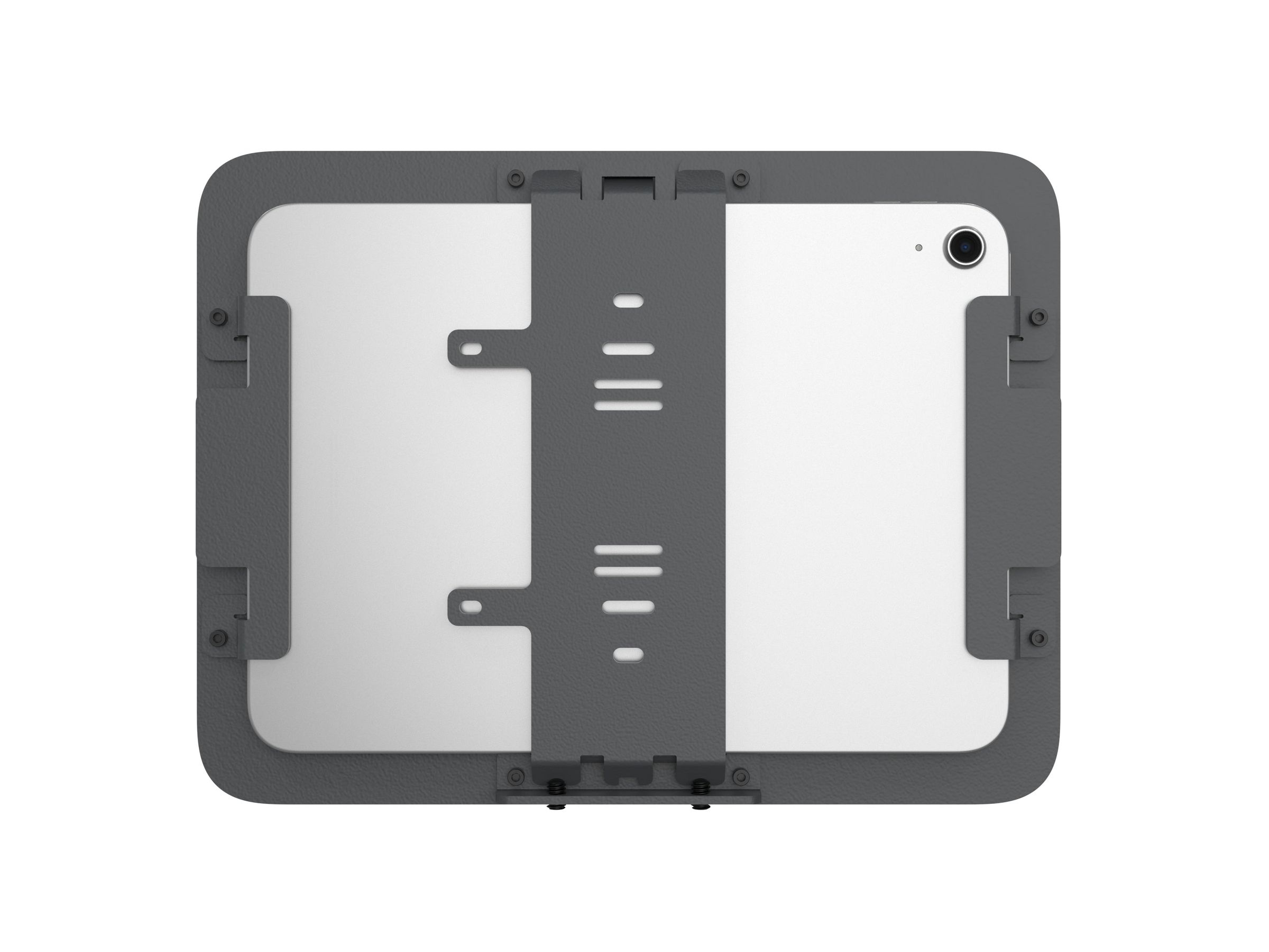 Secured. Not enclosed.