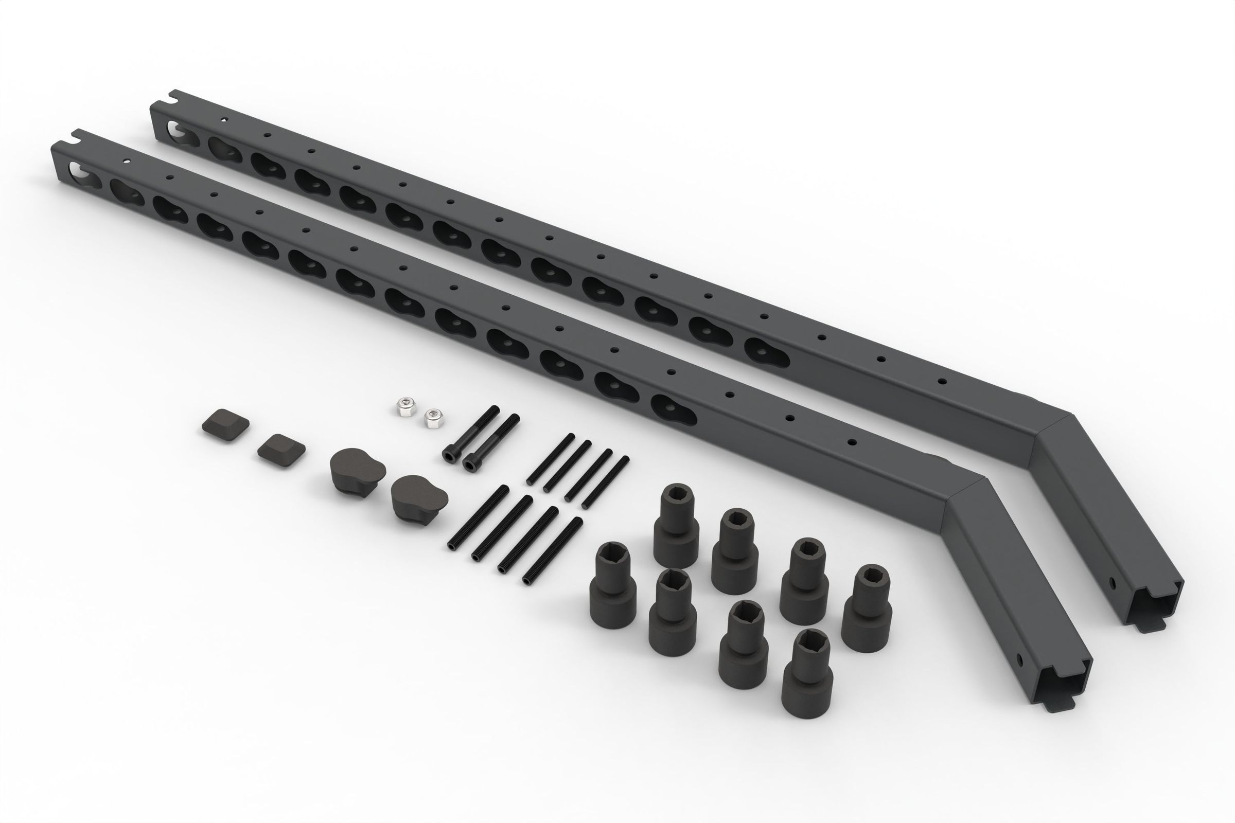 Two Columns
M6 Display Mounting Hardware
M8 Display Mounting Hardware
Beam attachment fasteners