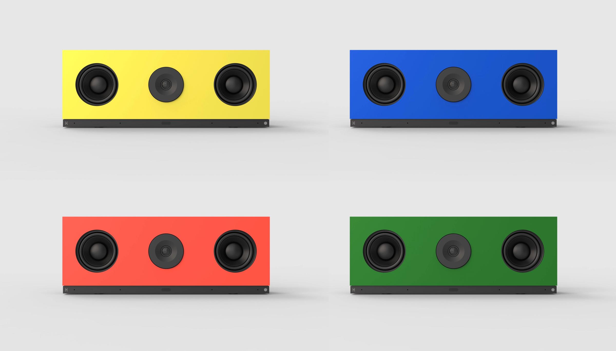 Four Colors for Room Differentiation