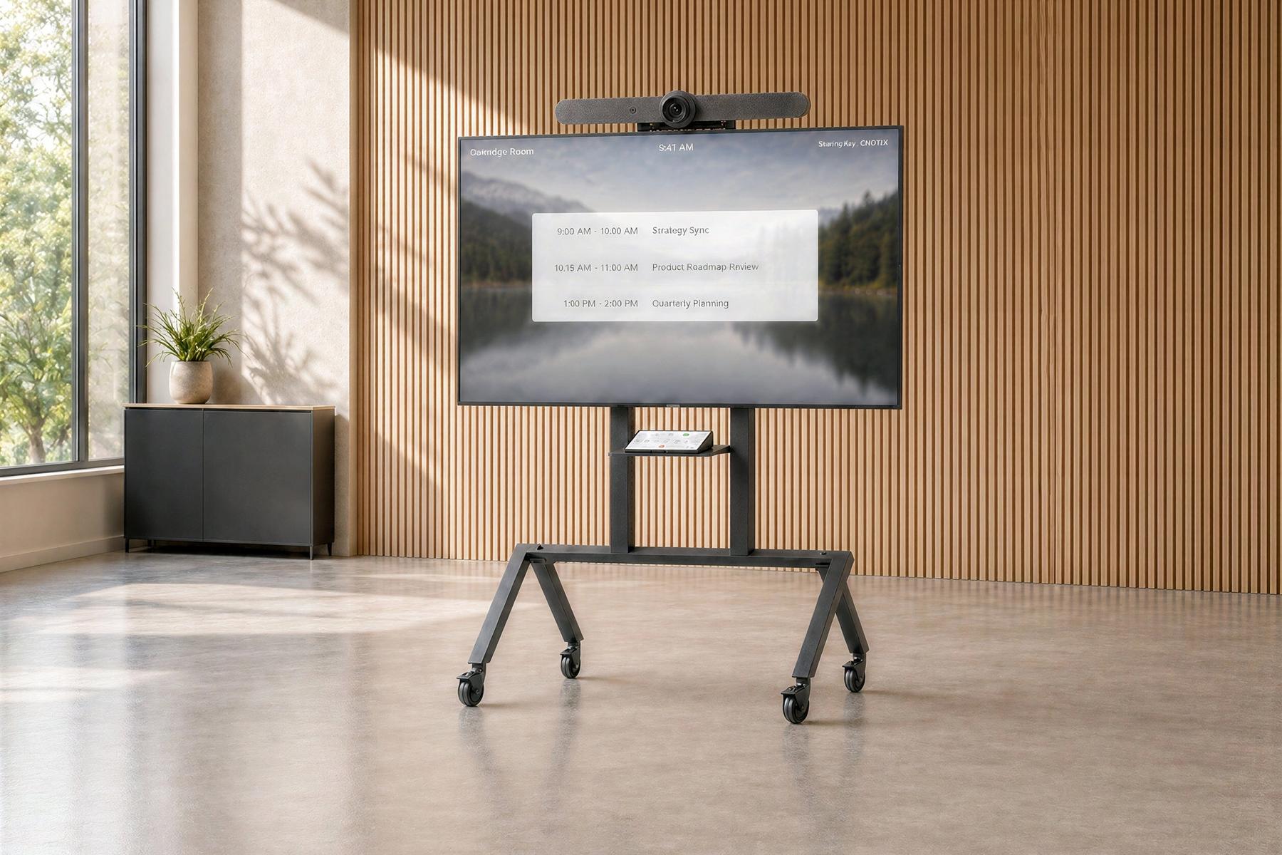 Heckler AV Cart for Logitech Rally Bar