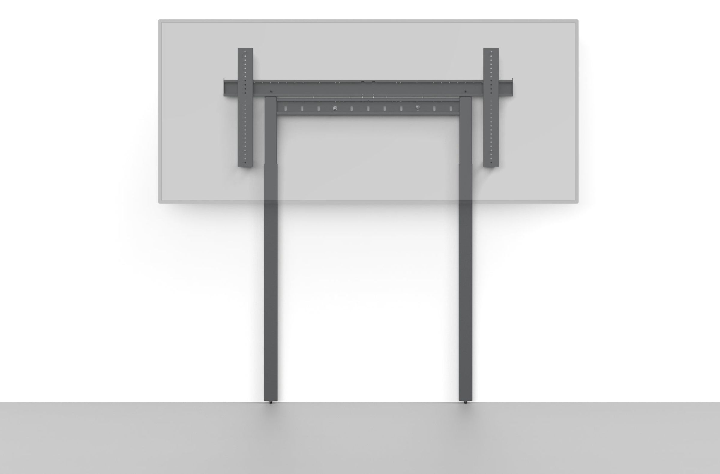 Made for larger displays.