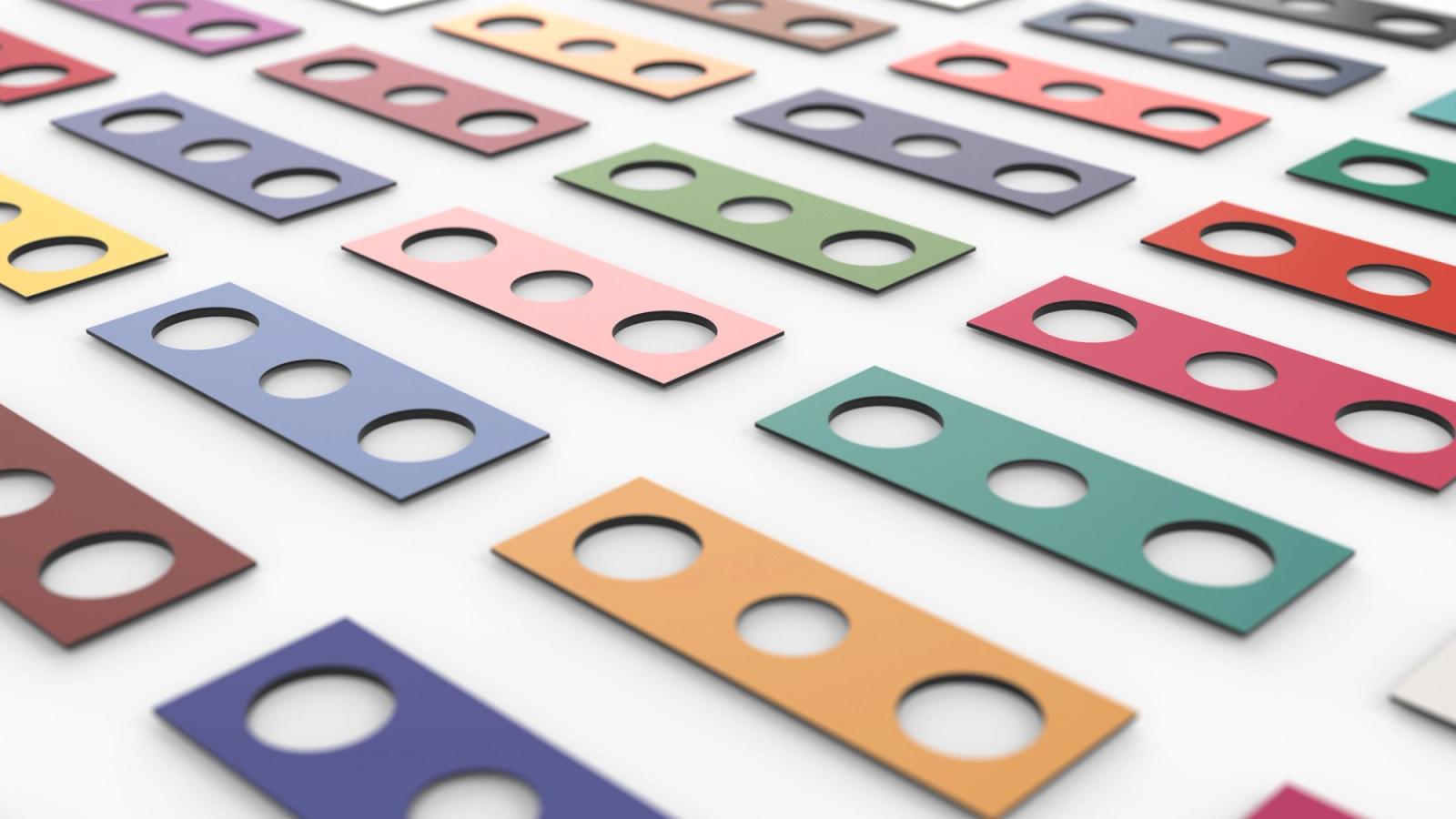 Custom Pantone® Colors Available