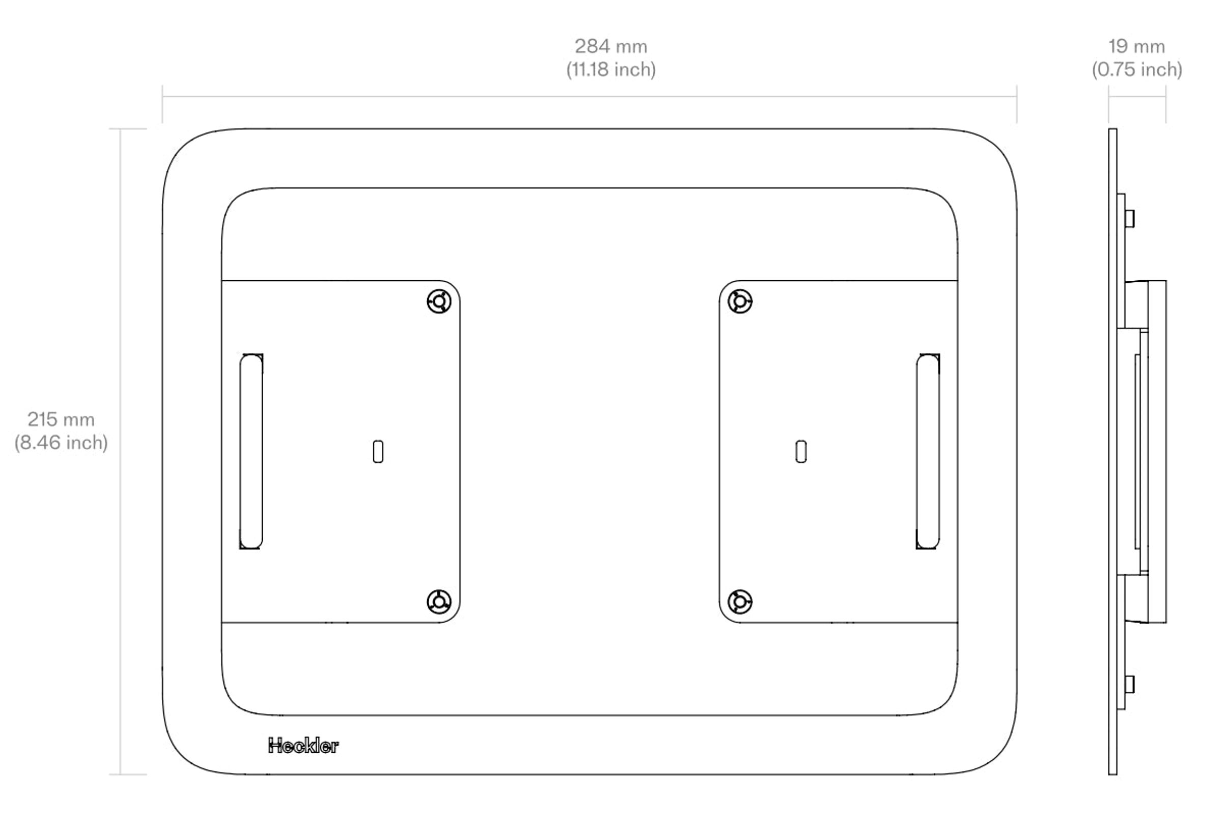 Product technical drawing