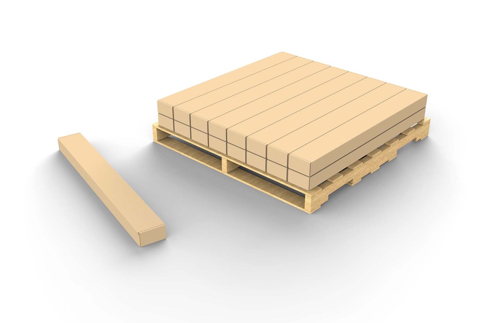 10 kits per pallet.