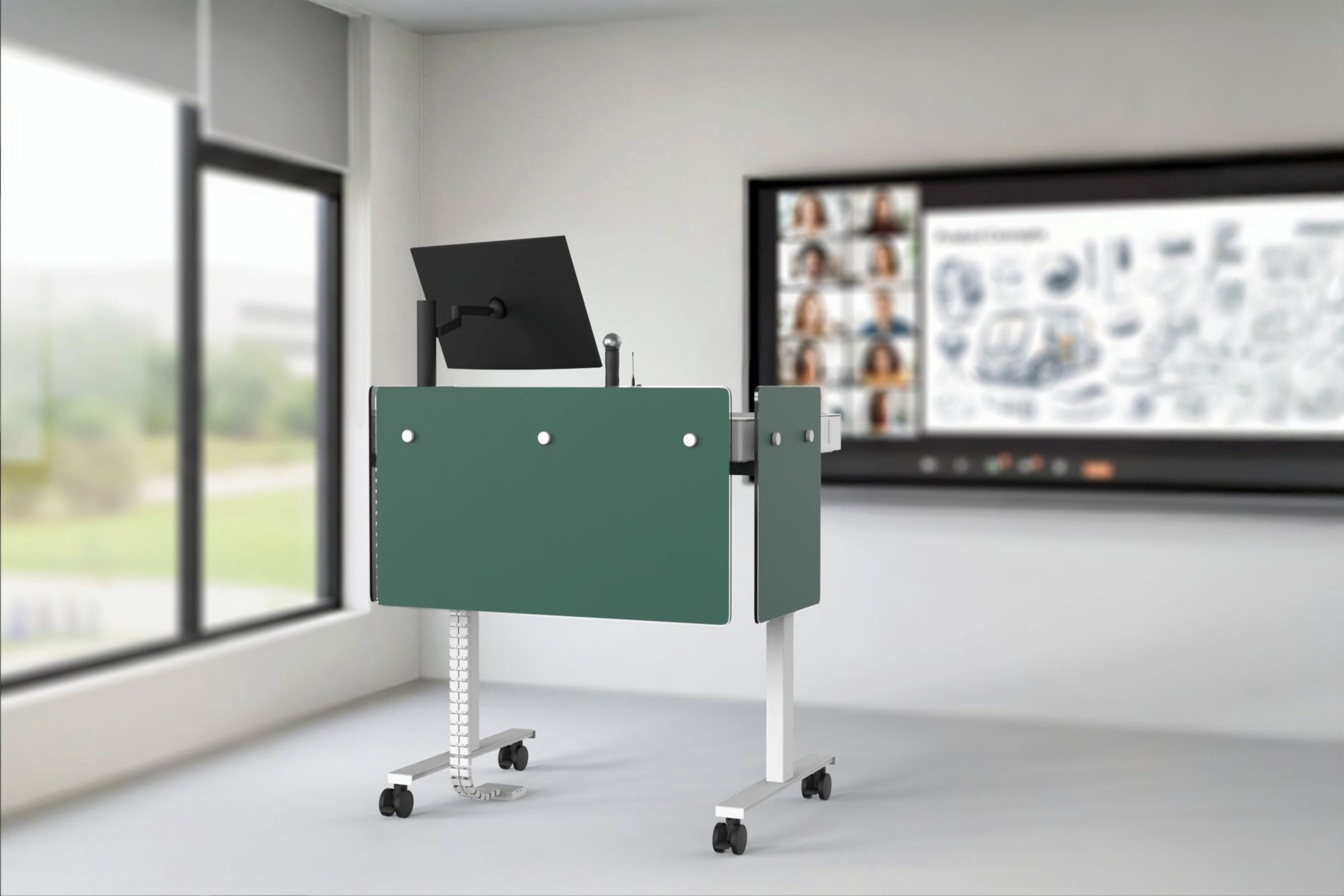 The look of the classroom of tomorrow.