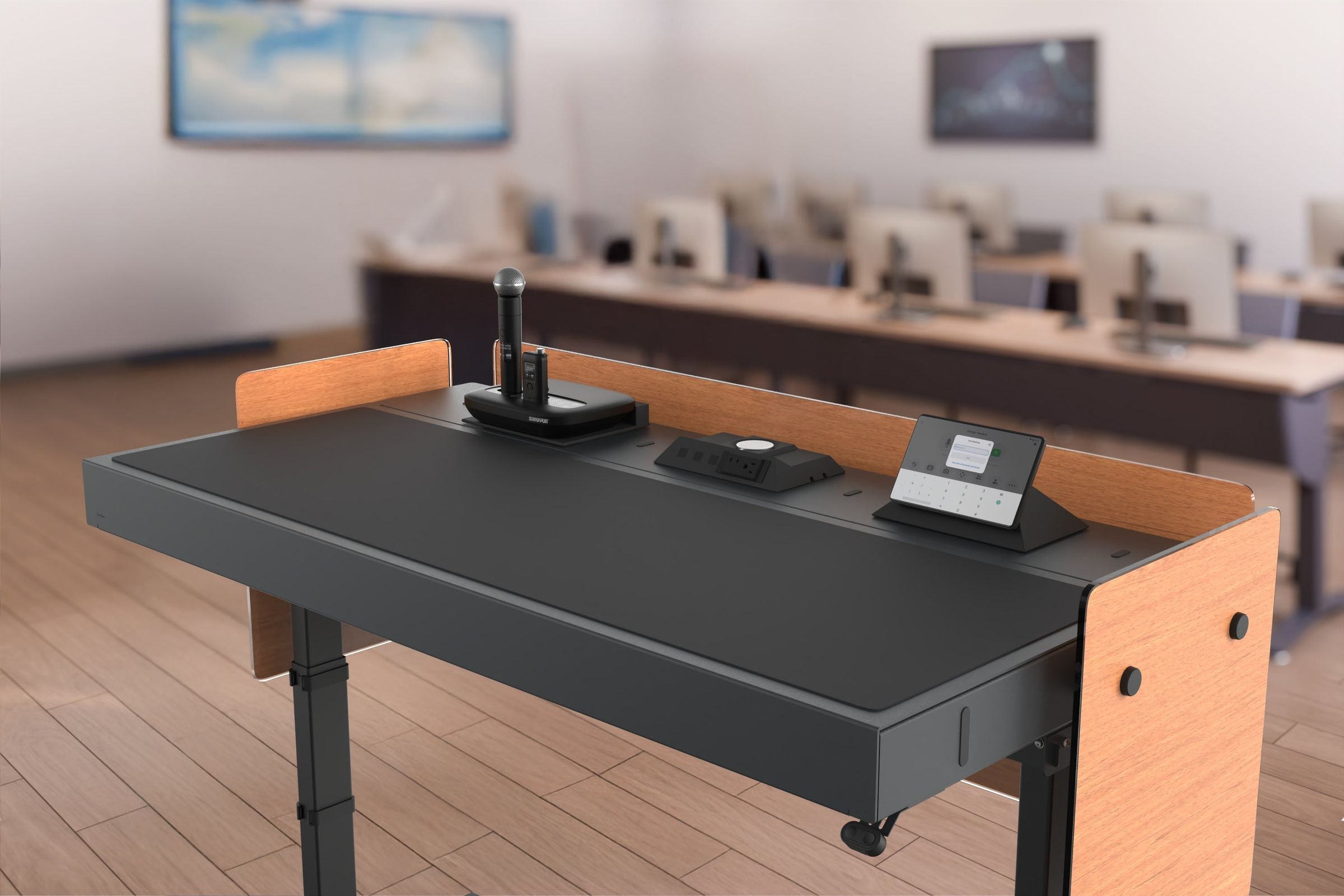 Device-specific. Drop-in ready.