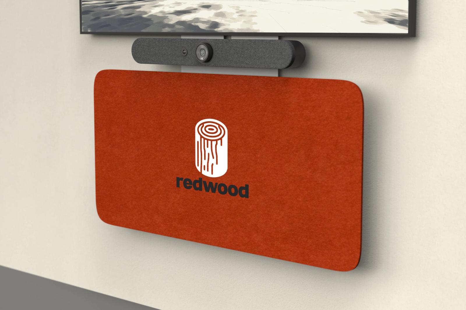 Custom logo and artwork on any panel color.