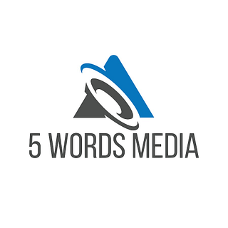5 Words Media logo