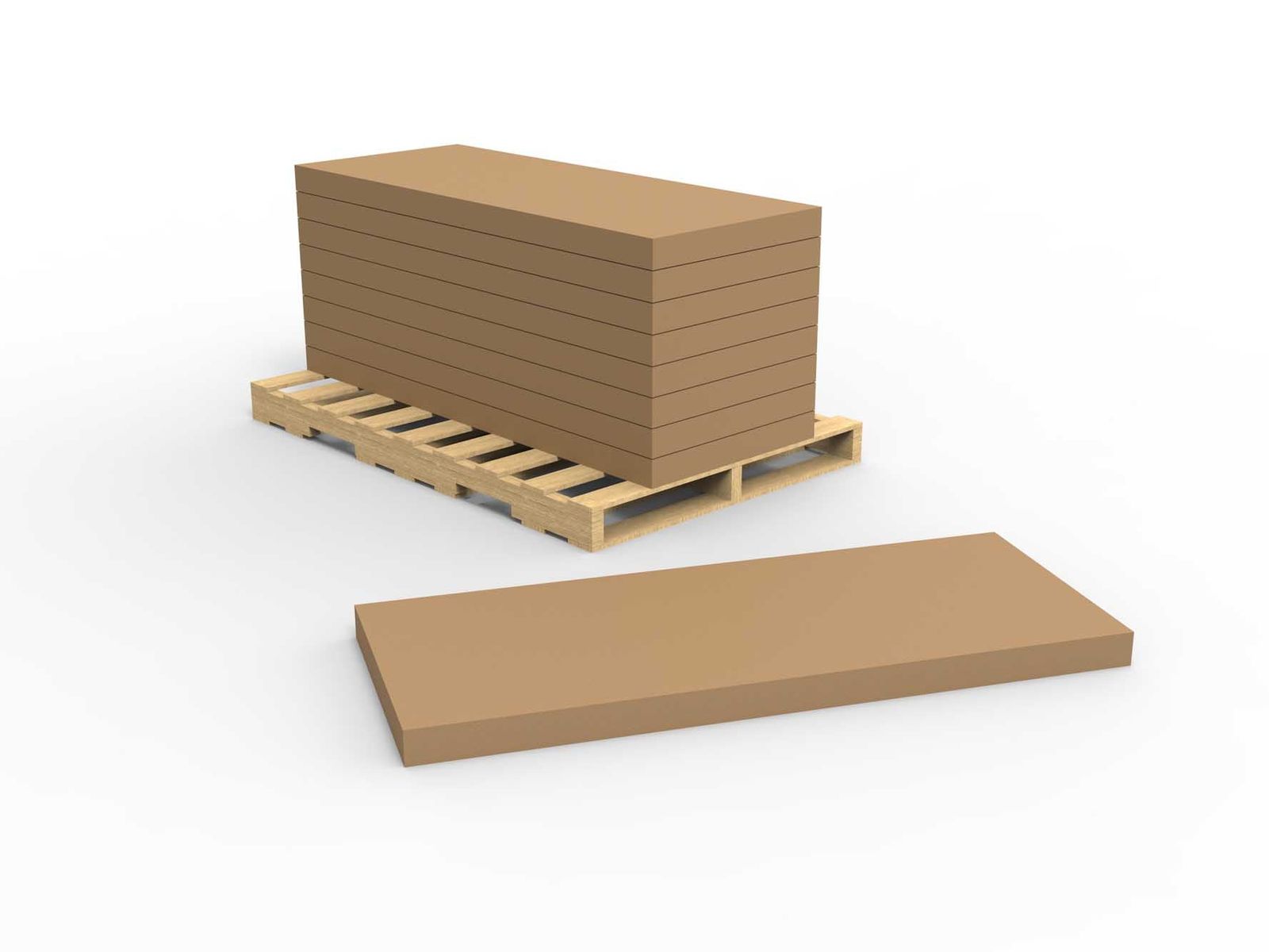 Easy shipping via small package carriers.