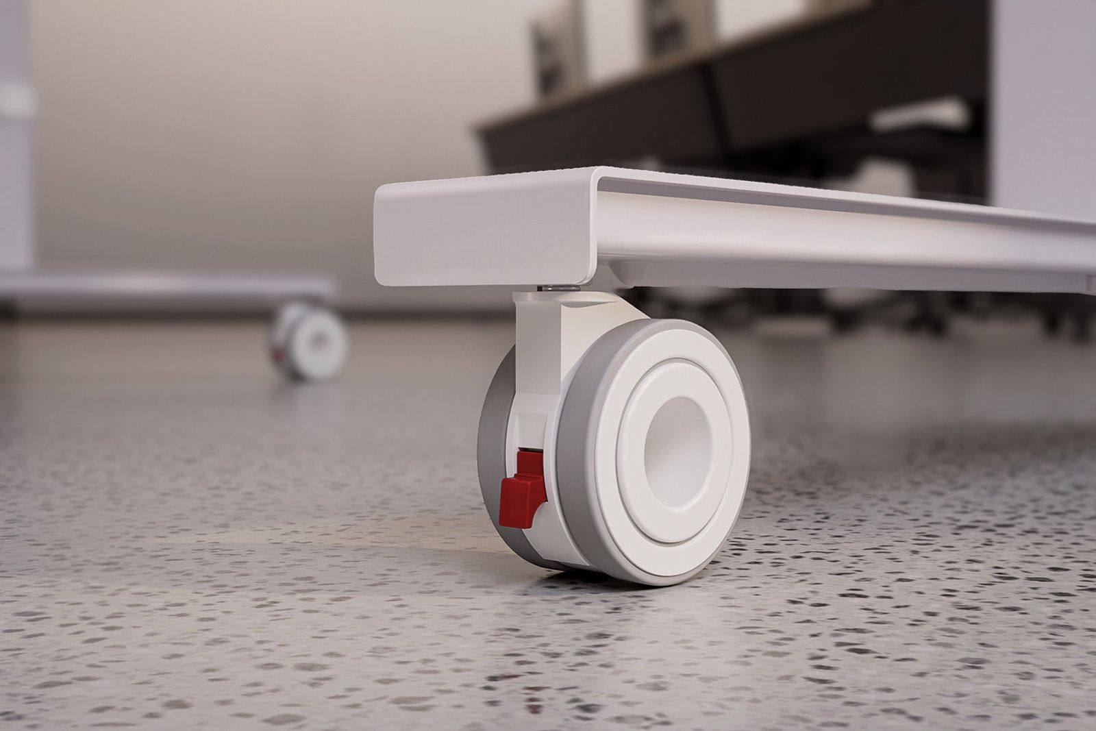 Rolling into the classroom of tomorrow.